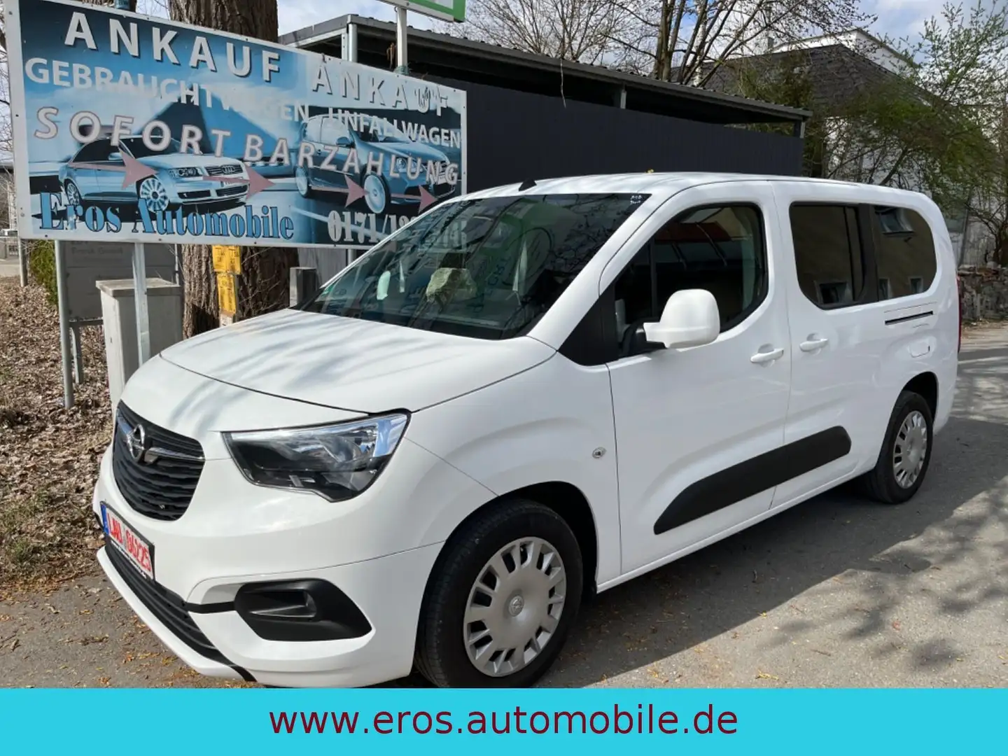 Opel Combo Life E Edition Wit - 1