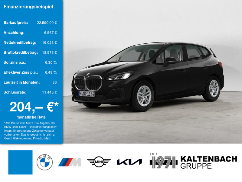 BMW 218 Active Tourer LED NAVI KAMERA SHZ PDC