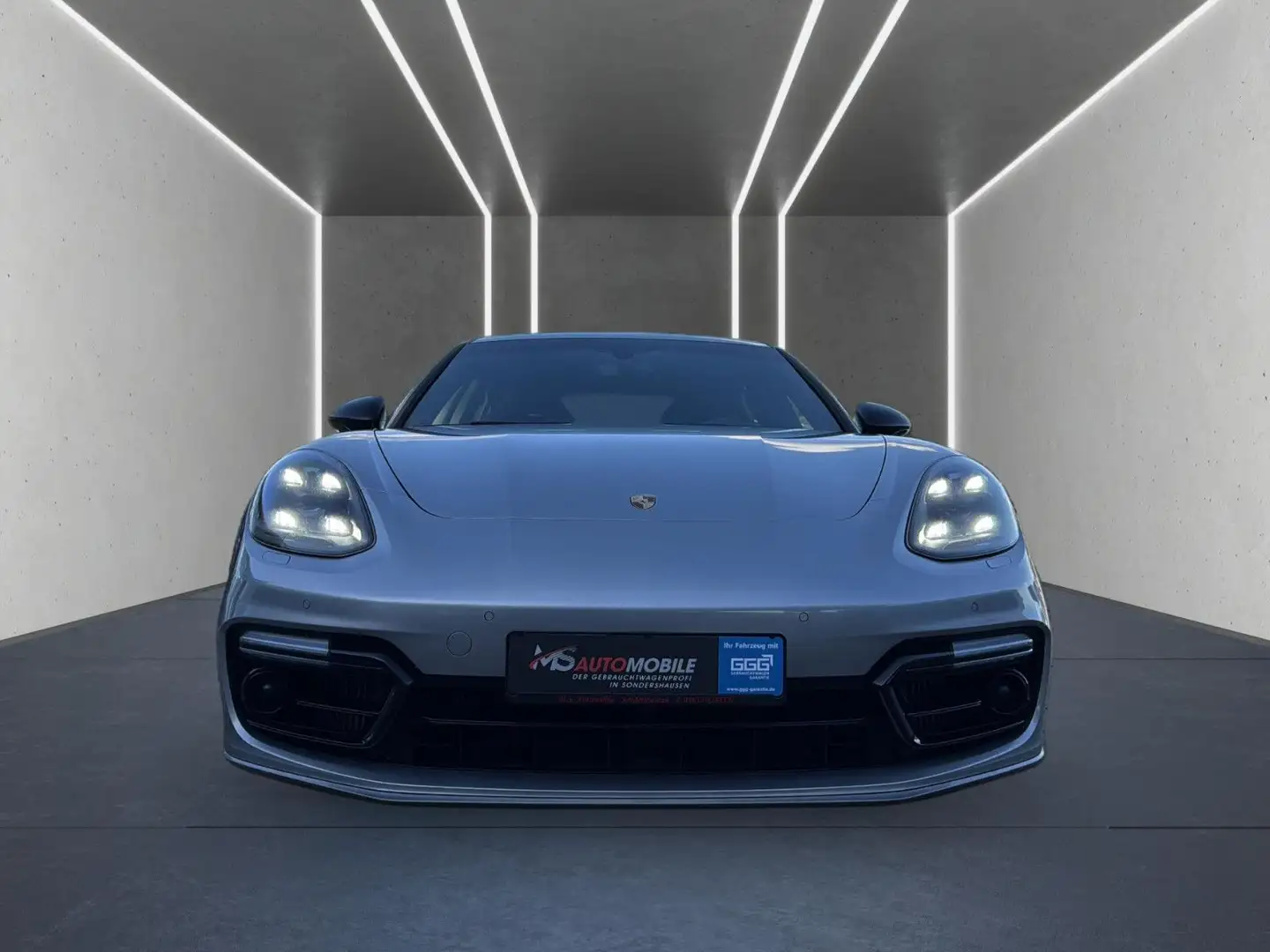 Porsche Panamera 4S Diesel+MATRIX+LUFT+PANO+BOSE+INNO+21 Silber - 2
