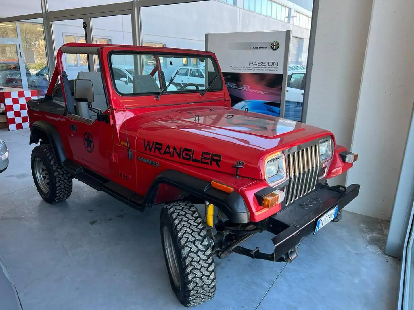 Jeep Wrangler Wrangler 2.5 Laredo Hard Top - 1