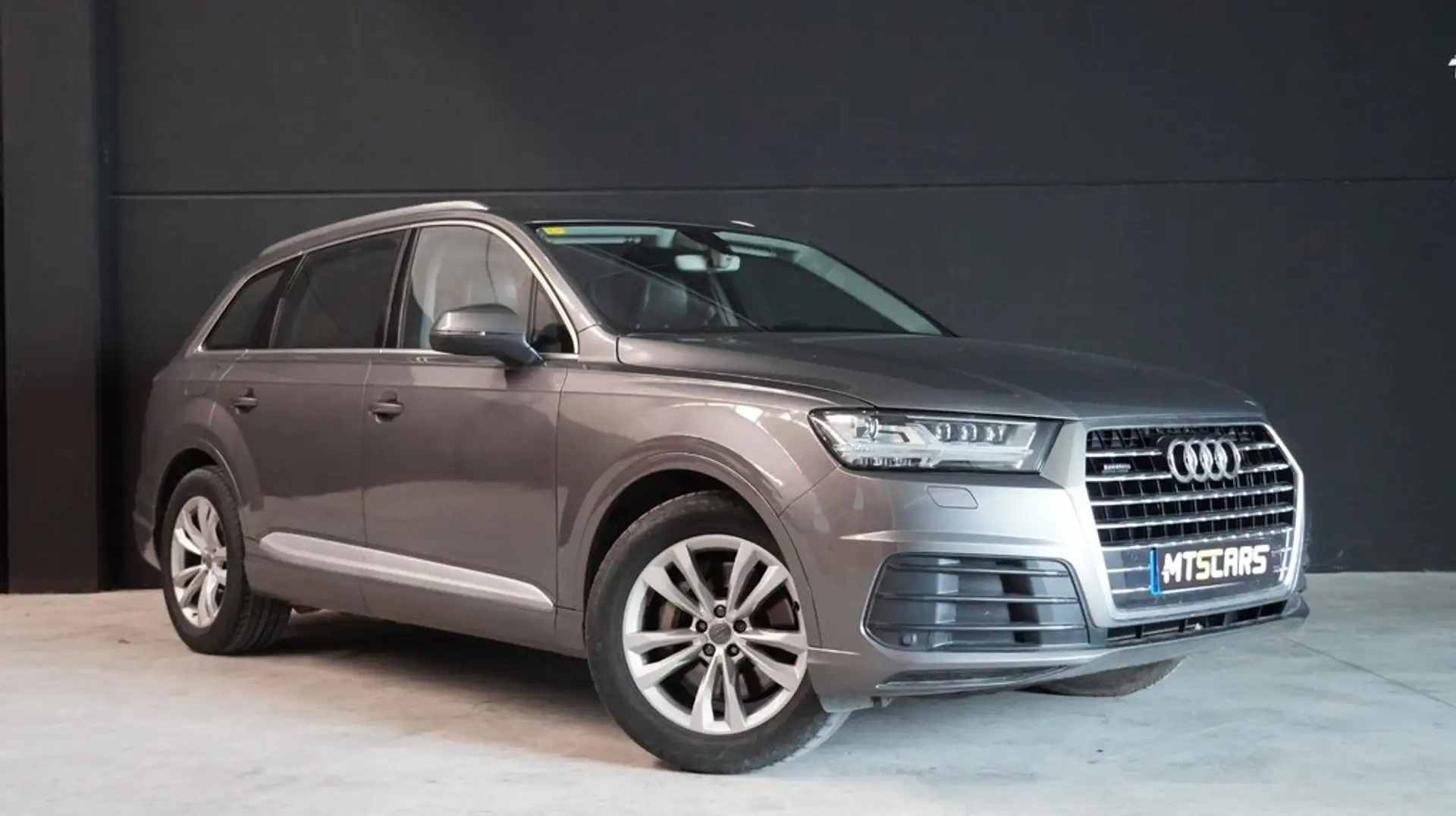 Audi Q7 3.0TDI quattro tiptronic 160kW Gris - 1