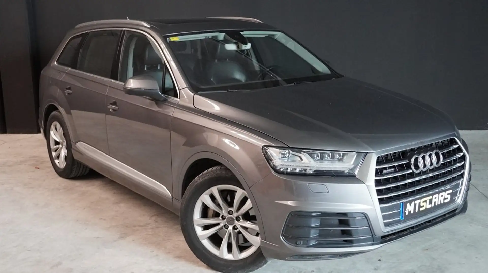 Audi Q7 3.0TDI quattro tiptronic 160kW Gris - 2