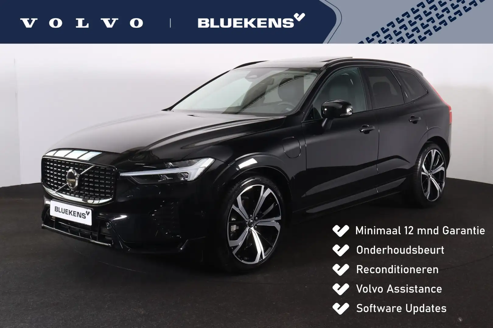 Volvo XC60 T8 Recharge AWD Plus Dark - LONG RANGE - Luchtveri Zwart - 1