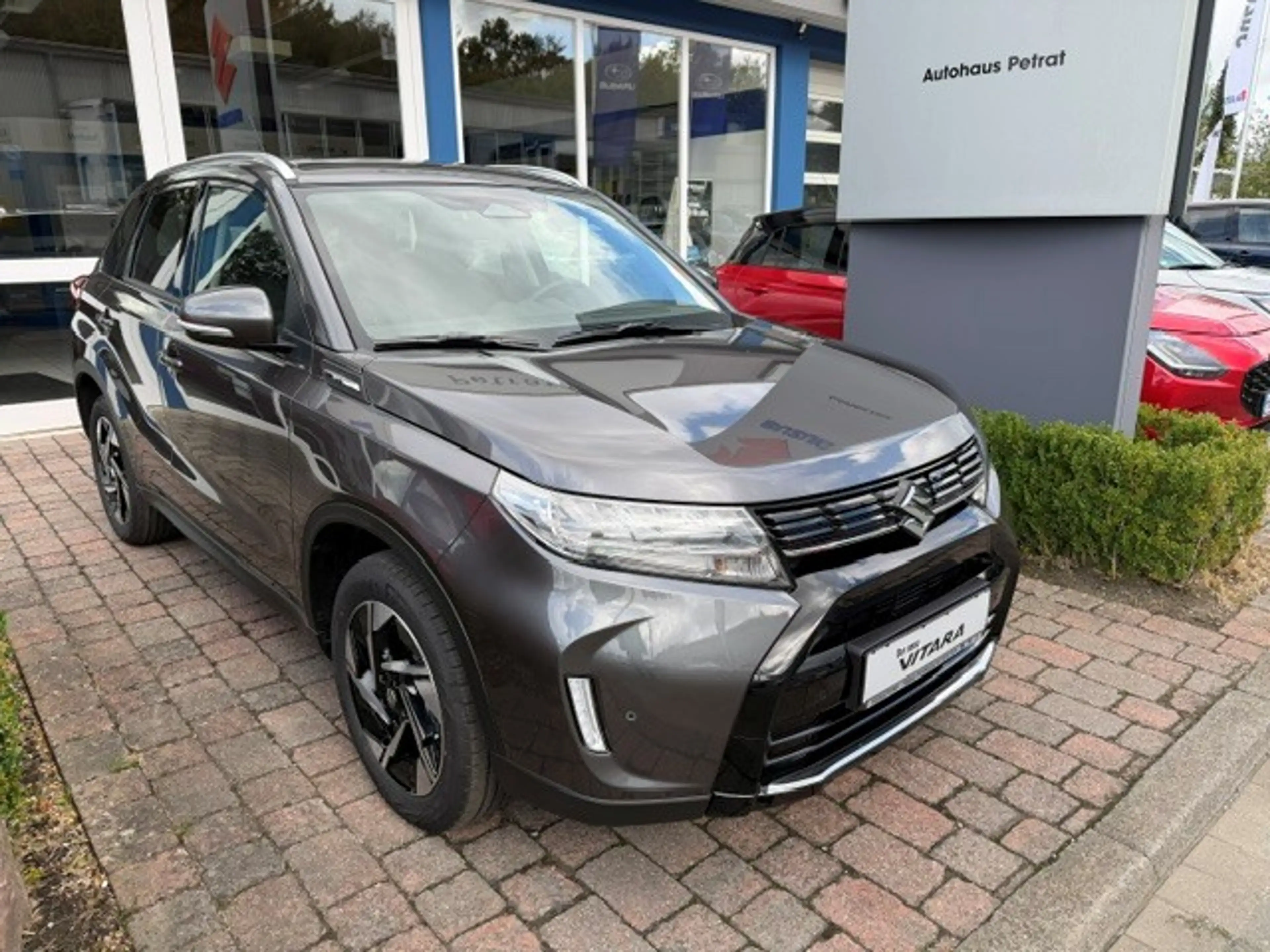 Suzuki Vitara Vitara 1.4 Boosterjet Hybrid Allgrip Comfort+ — photo 2