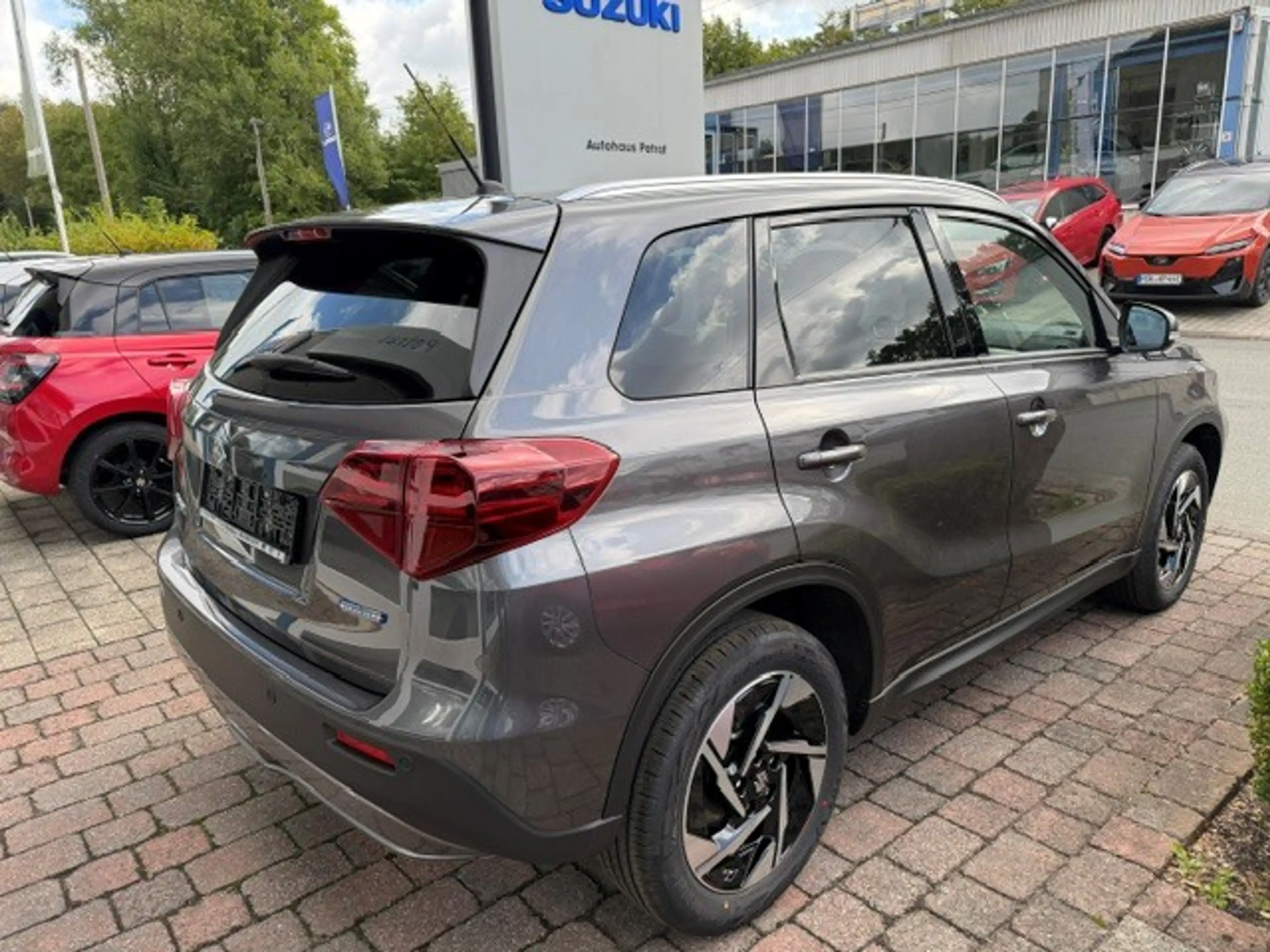 Suzuki Vitara Vitara 1.4 Boosterjet Hybrid Allgrip Comfort+ — photo 3