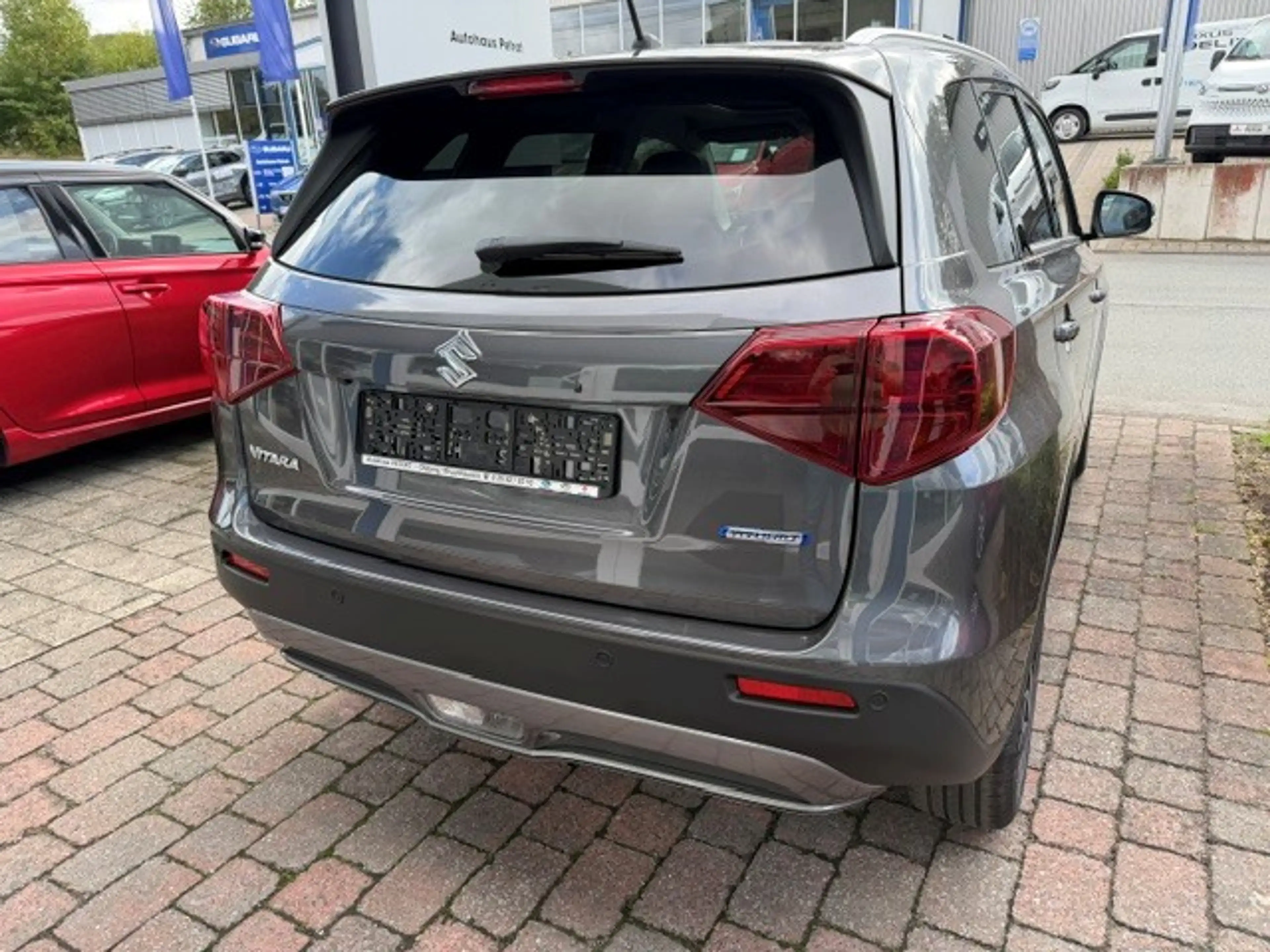 Suzuki Vitara Vitara 1.4 Boosterjet Hybrid Allgrip Comfort+ — photo 6
