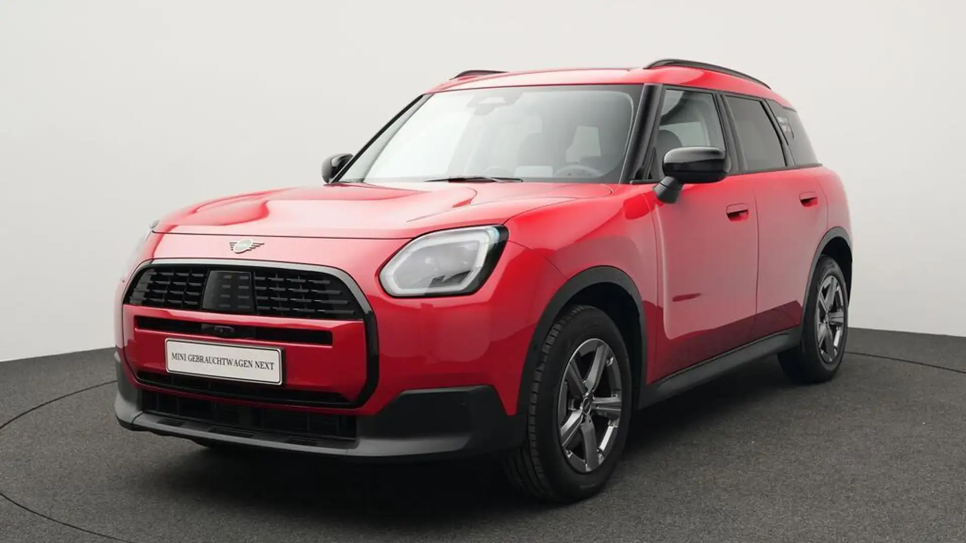 MINI Countryman C Classic Trim Rouge - 1