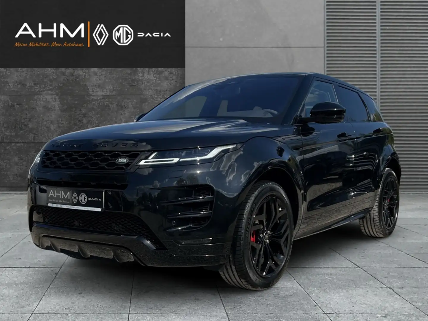 Land Rover Range Rover Evoque HST 2.0 P300 Mild-Hybrid Premium Fekete - 1