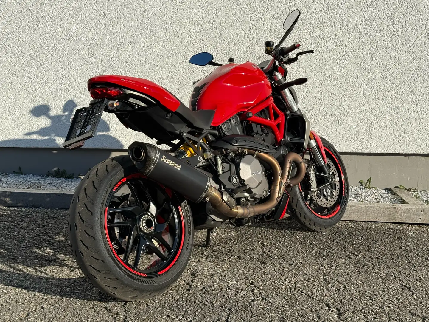 Ducati Monster 1200 Akrapovic, kurzes Heck - 2