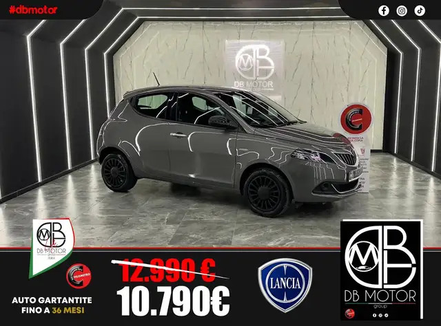 Lancia Ypsilon Ypsilon III 2021 1.0 firefly hybrid UnYca s