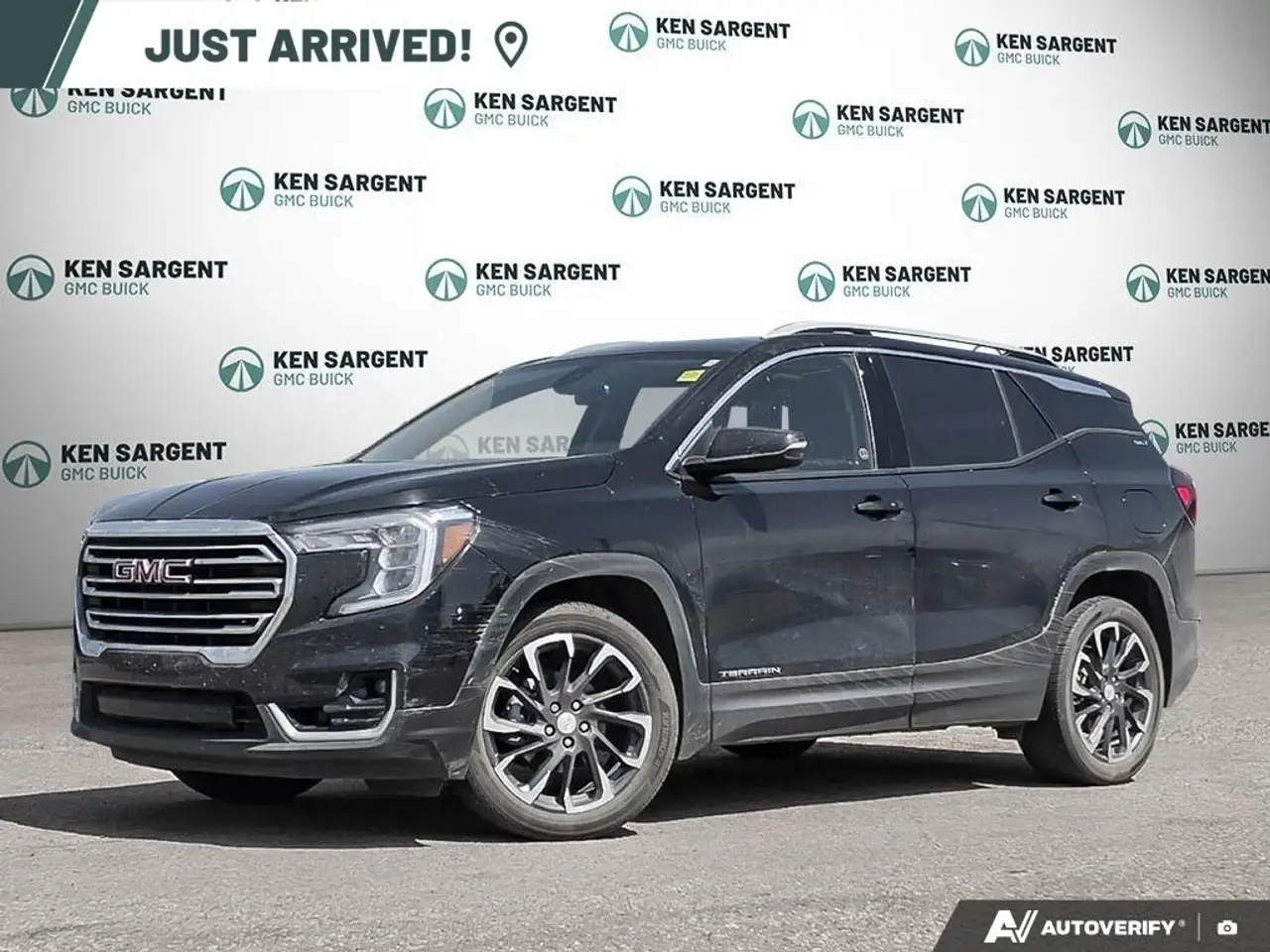 2022 GMC Terrain