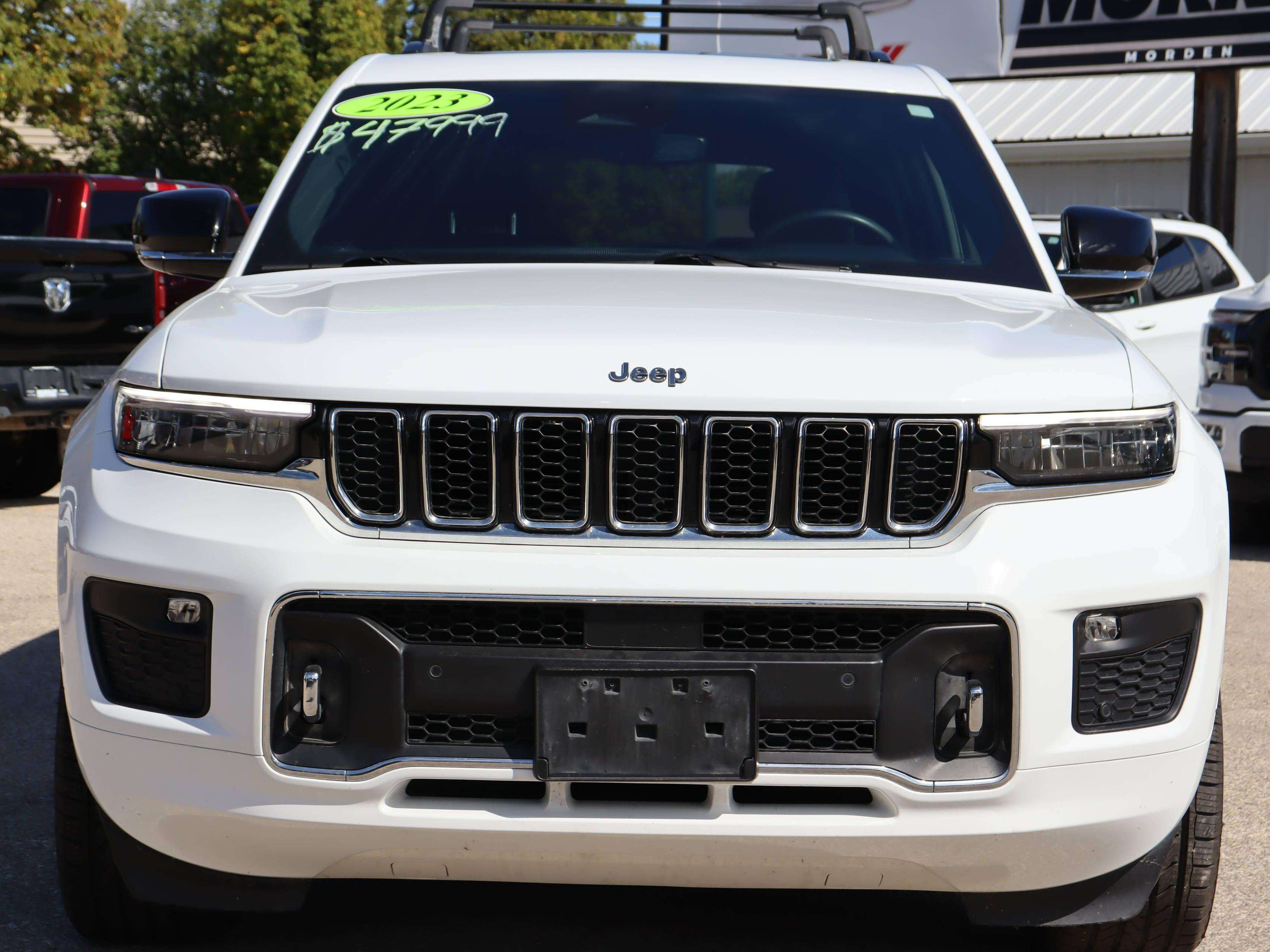 2023 Jeep Grand Cherokee L