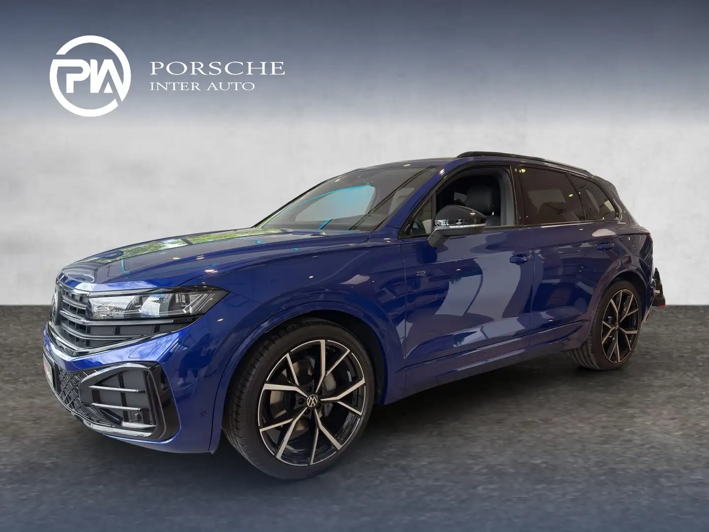 Volkswagen Touareg R-Line TDI 4M. Final Edition Blau - 1