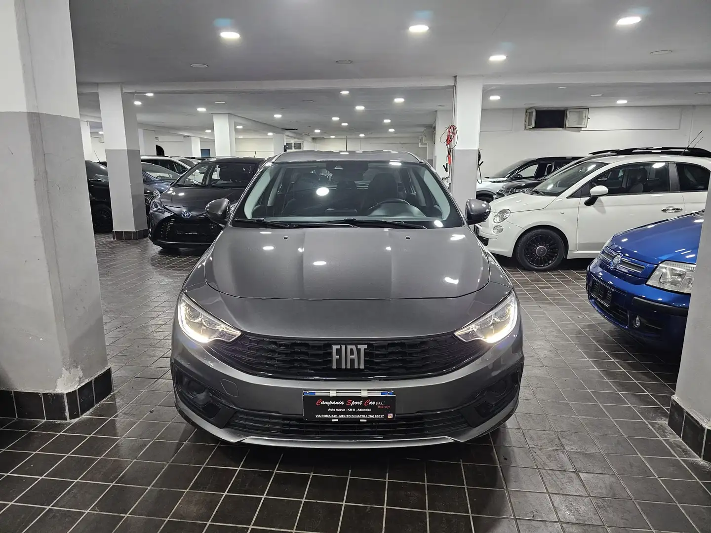 Fiat Tipo SW CITYLIFE 1.6 MJT 130CV MY21 -UFFICIALE ITALIANA Grigio - 2