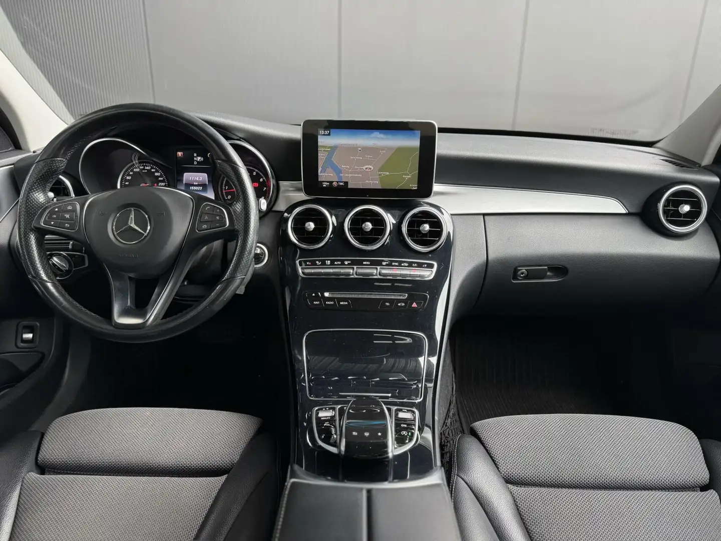 Mercedes-Benz C 180 Prestige Noir - 2