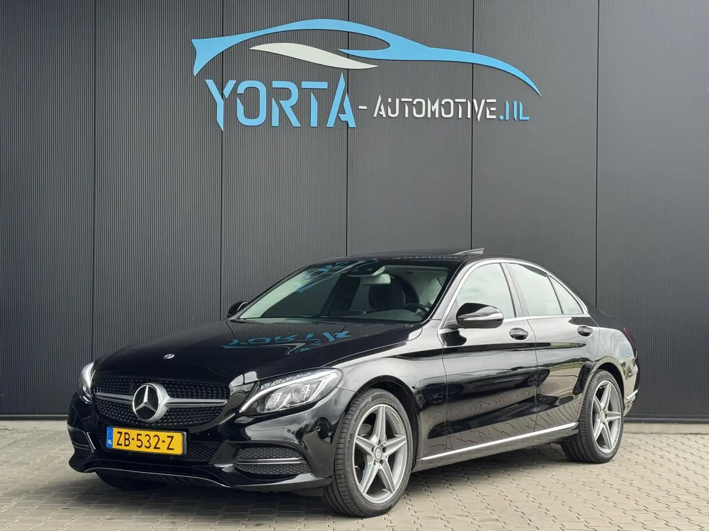 Mercedes-Benz C 180 Prestige Noir - 1