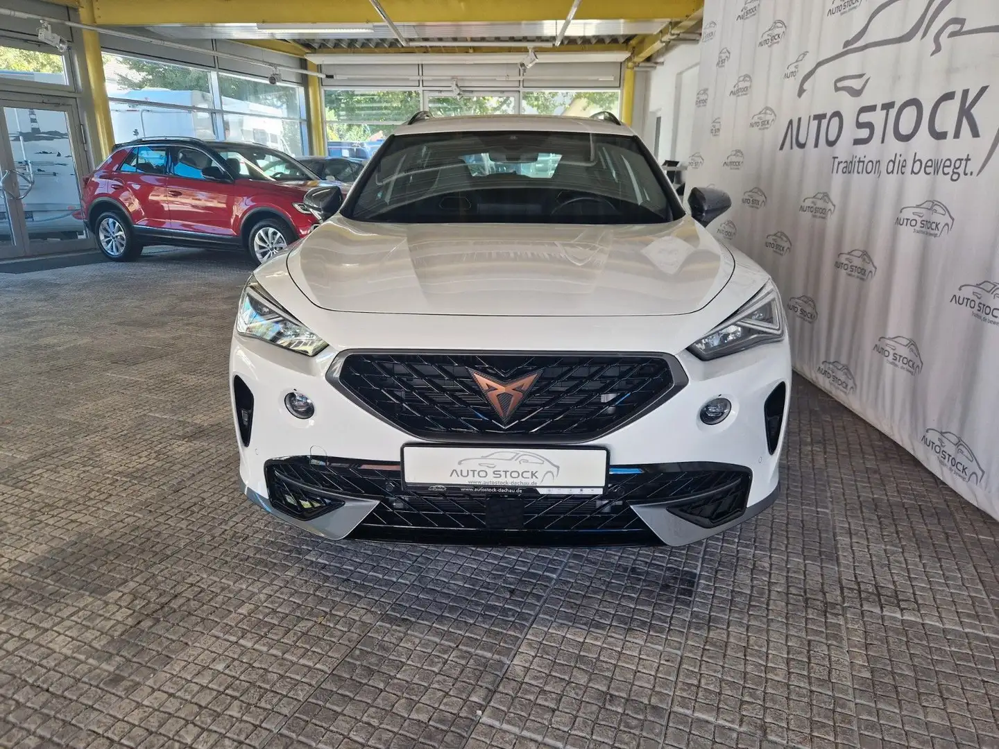 CUPRA Formentor VZ 2.0 TSI DSG Navi LED ACC PDC Sitzh. Weiß - 2