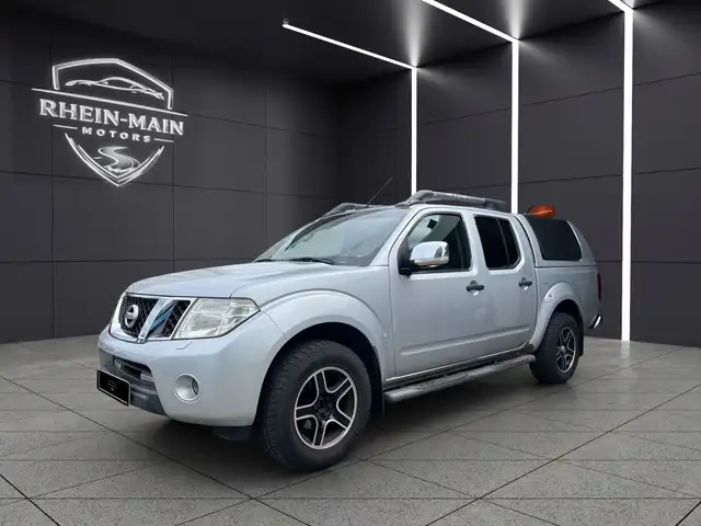 Nissan Navara 2.5 dCi Doka Cab Business  Luftfederung