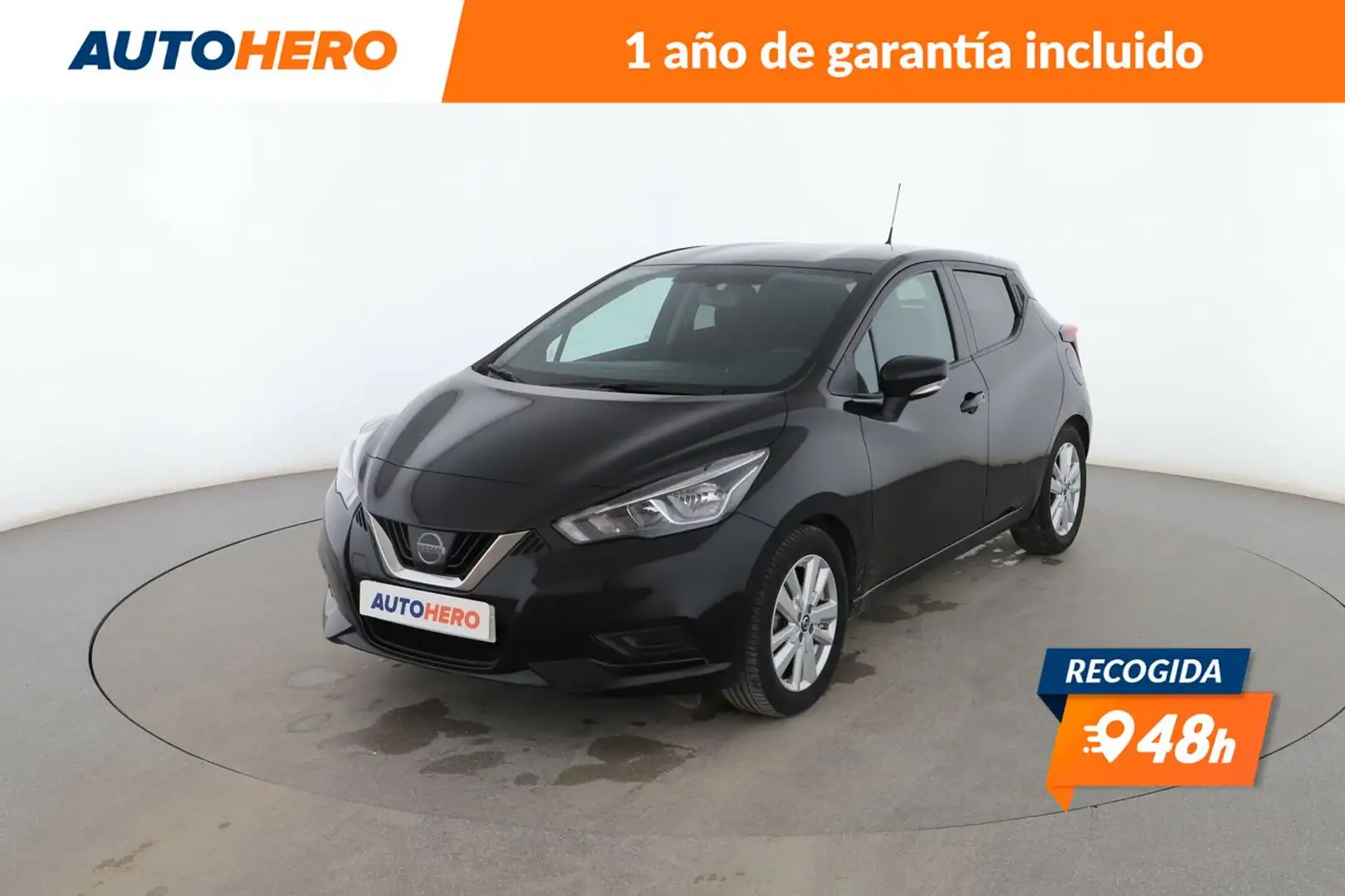 Nissan Micra IG-T Energy Touch 100 Negro - 1