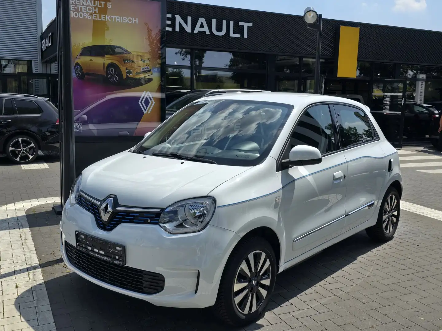 Renault Twingo Electric Intens *Klimaautomatik* Weiß - 2