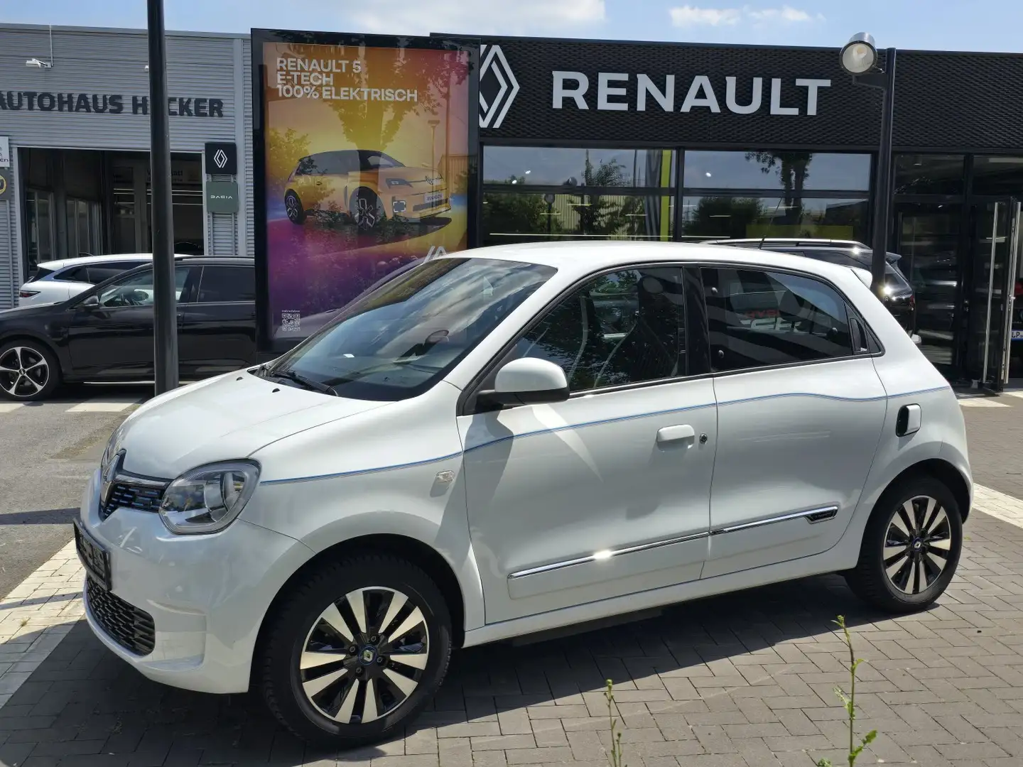 Renault Twingo Electric Intens *Klimaautomatik* Weiß - 1
