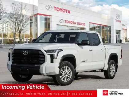 White 2026 Toyota Tundra Pickup Truck Automatic