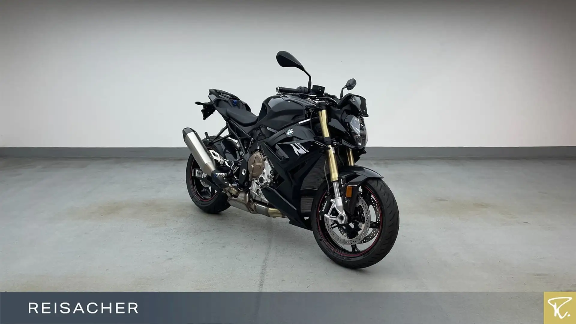BMW S 1000 R Carbon, Frästeile AKRA uvm. Schwarz - 1