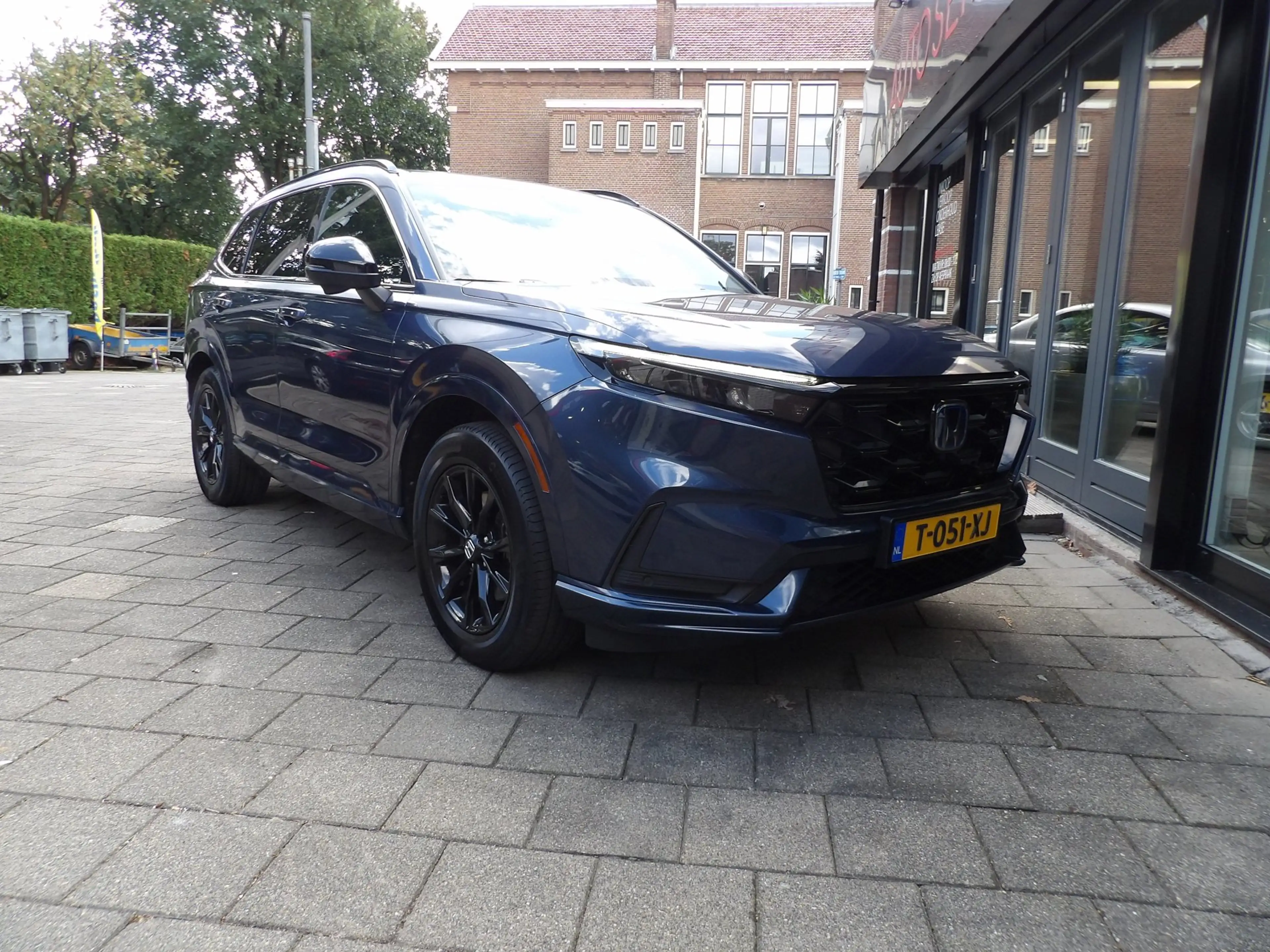 Honda CR-V 2.0 e:PHEV Advance Tech EERSTE EIGENAAR NIEUW GELE — photo 5