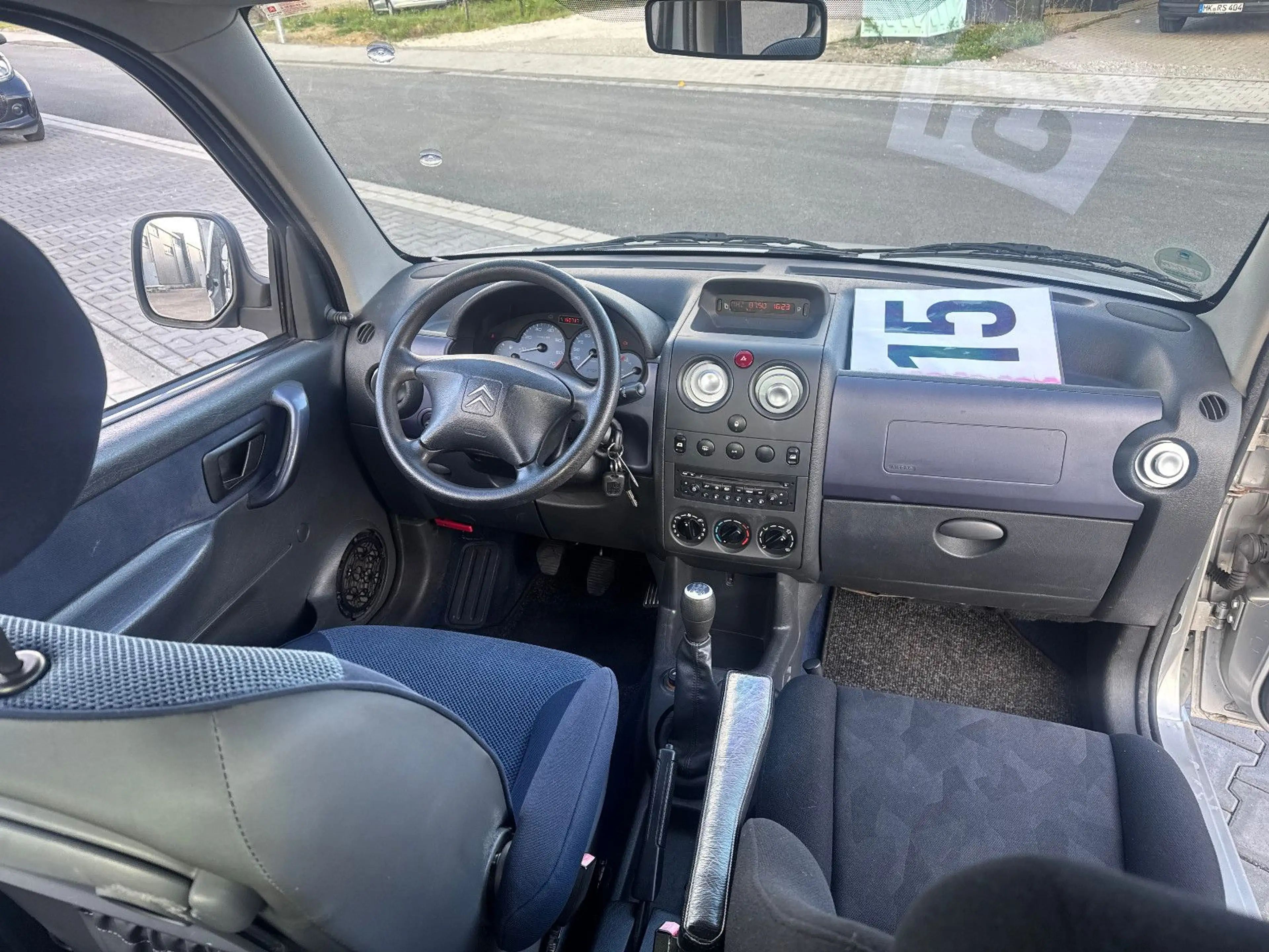 Citroen Berlingo 1.6 16V Multispace Plus ROLLSTUHL — photo 3
