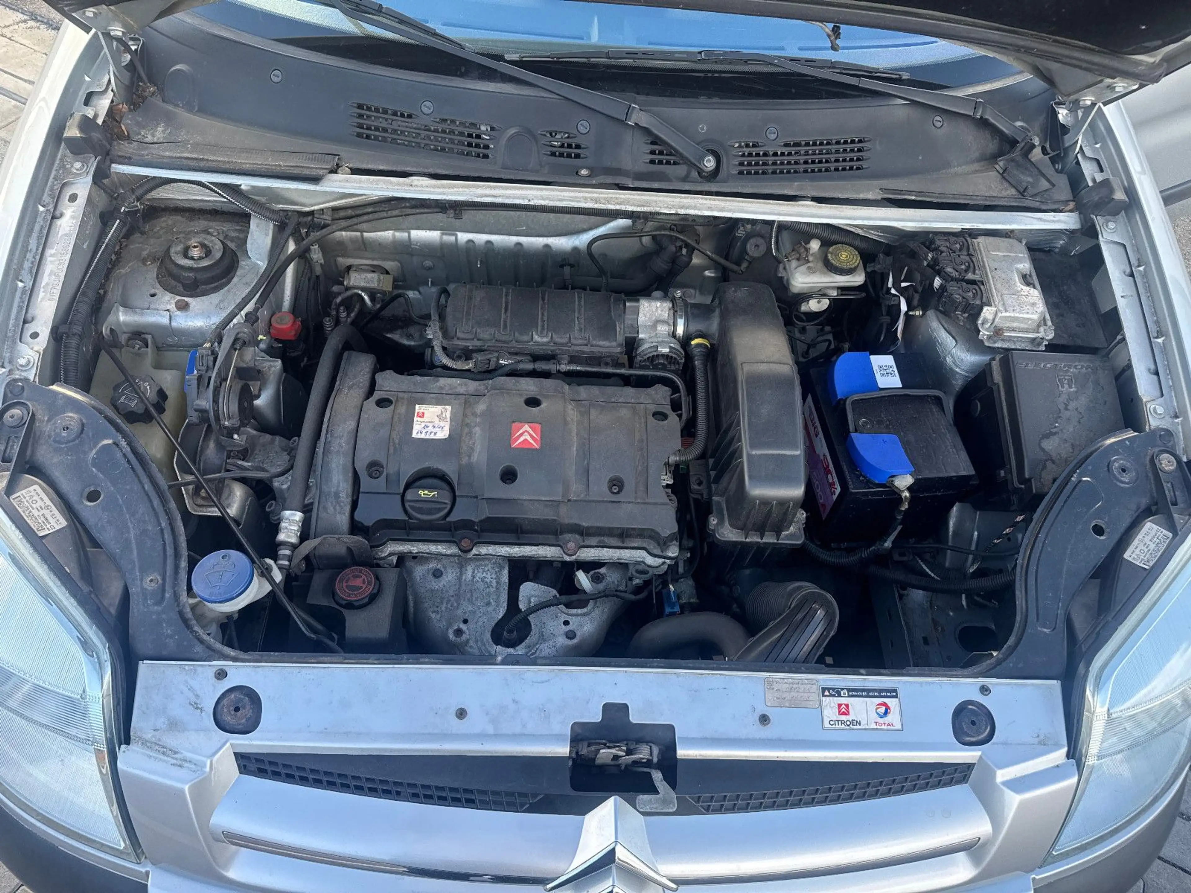 Citroen Berlingo 1.6 16V Multispace Plus ROLLSTUHL — photo 6