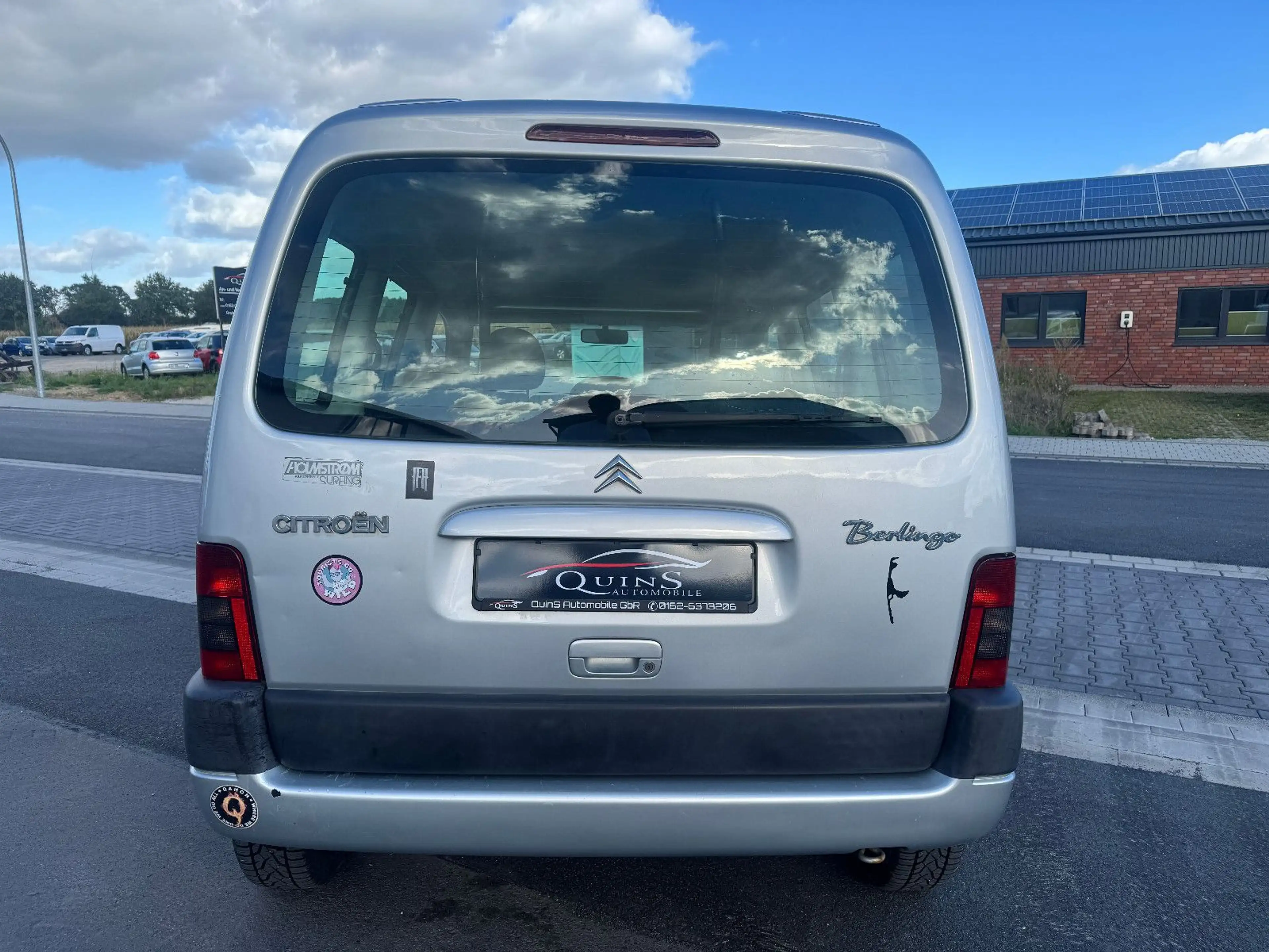 Citroen Berlingo 1.6 16V Multispace Plus ROLLSTUHL — photo 14