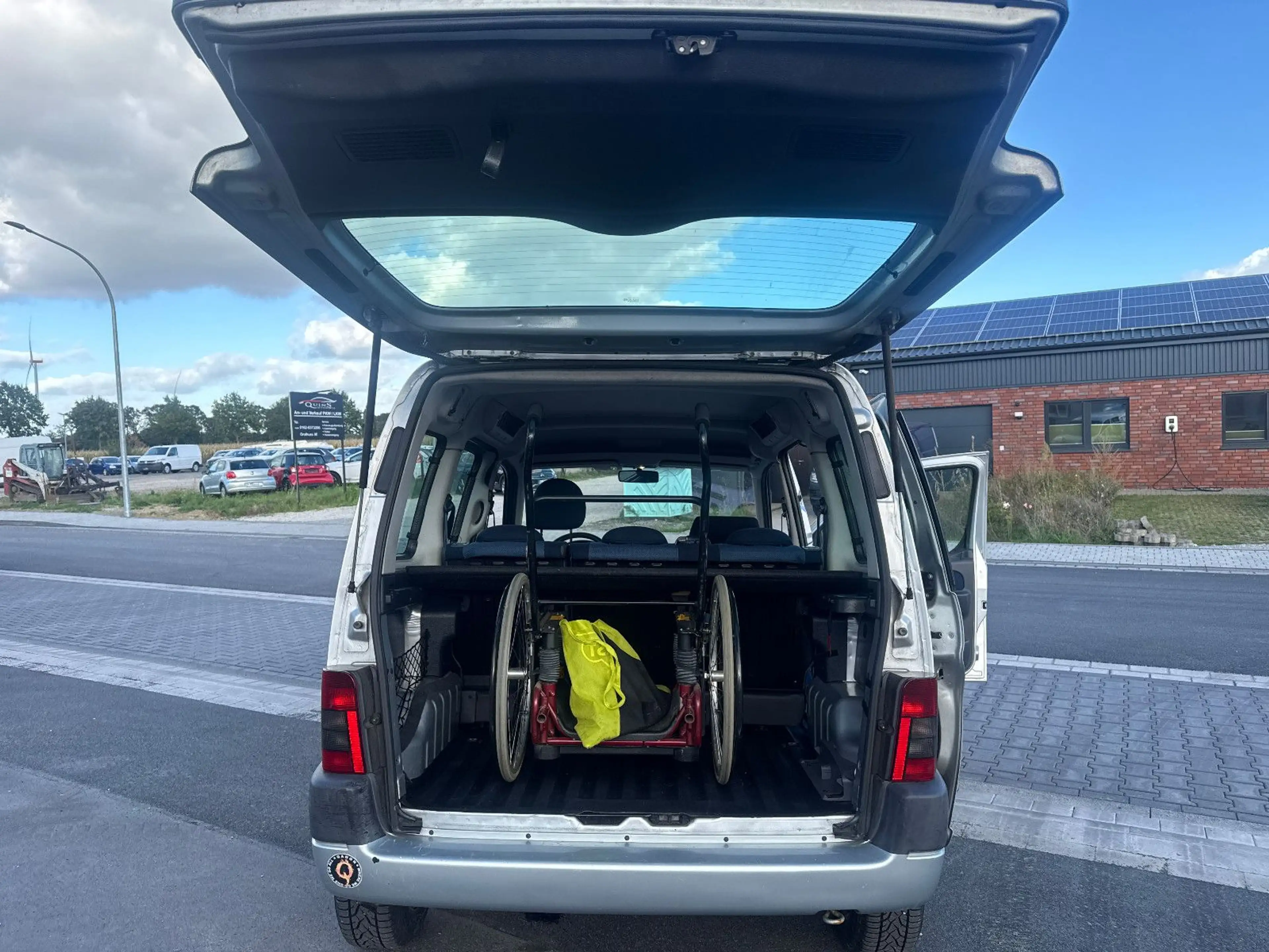Citroen Berlingo 1.6 16V Multispace Plus ROLLSTUHL — photo 13
