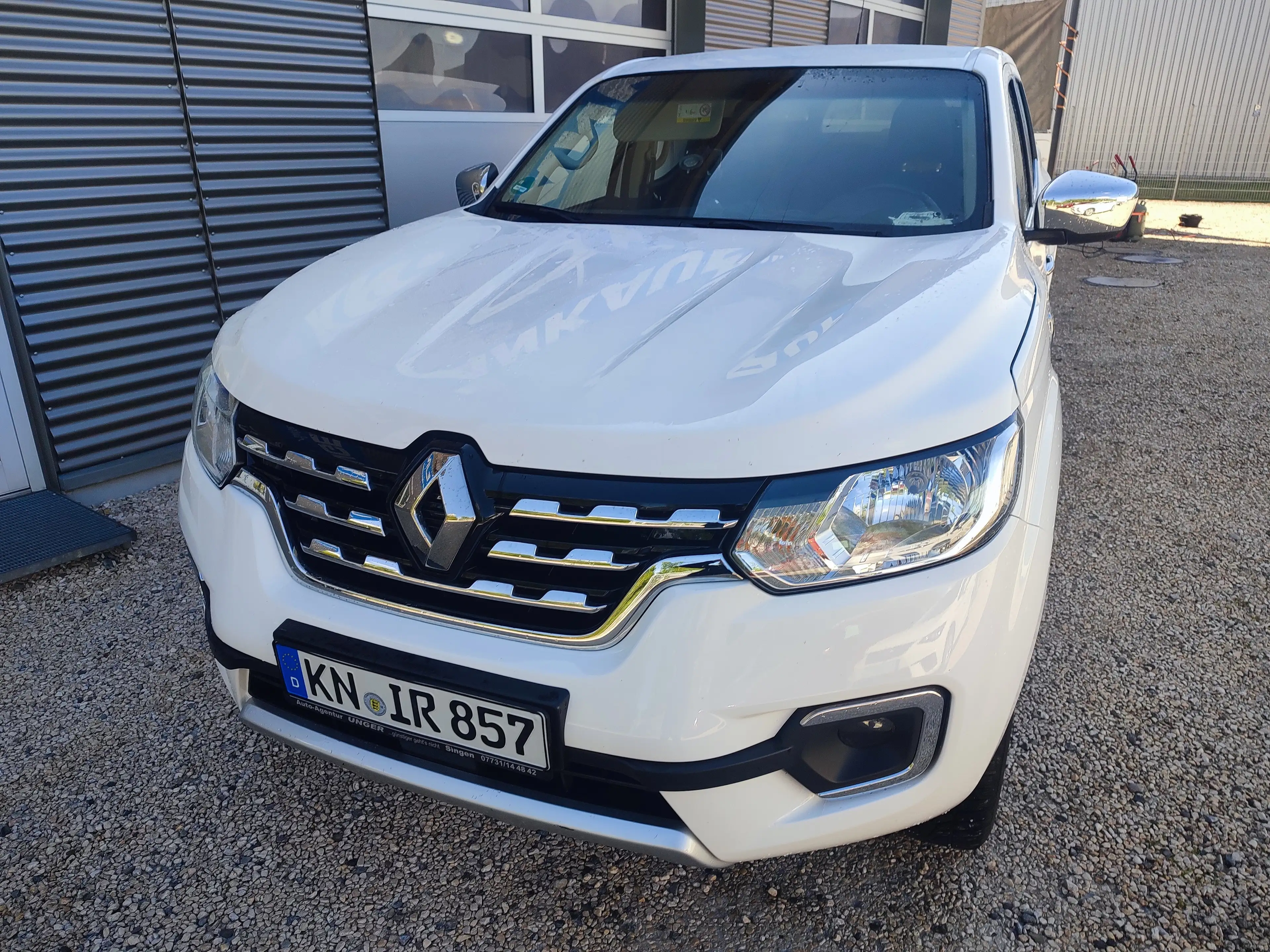 Renault Alaskan Double Cab 4x4+AHK+Hardtop+Kamera+TEmpomat — photo 3
