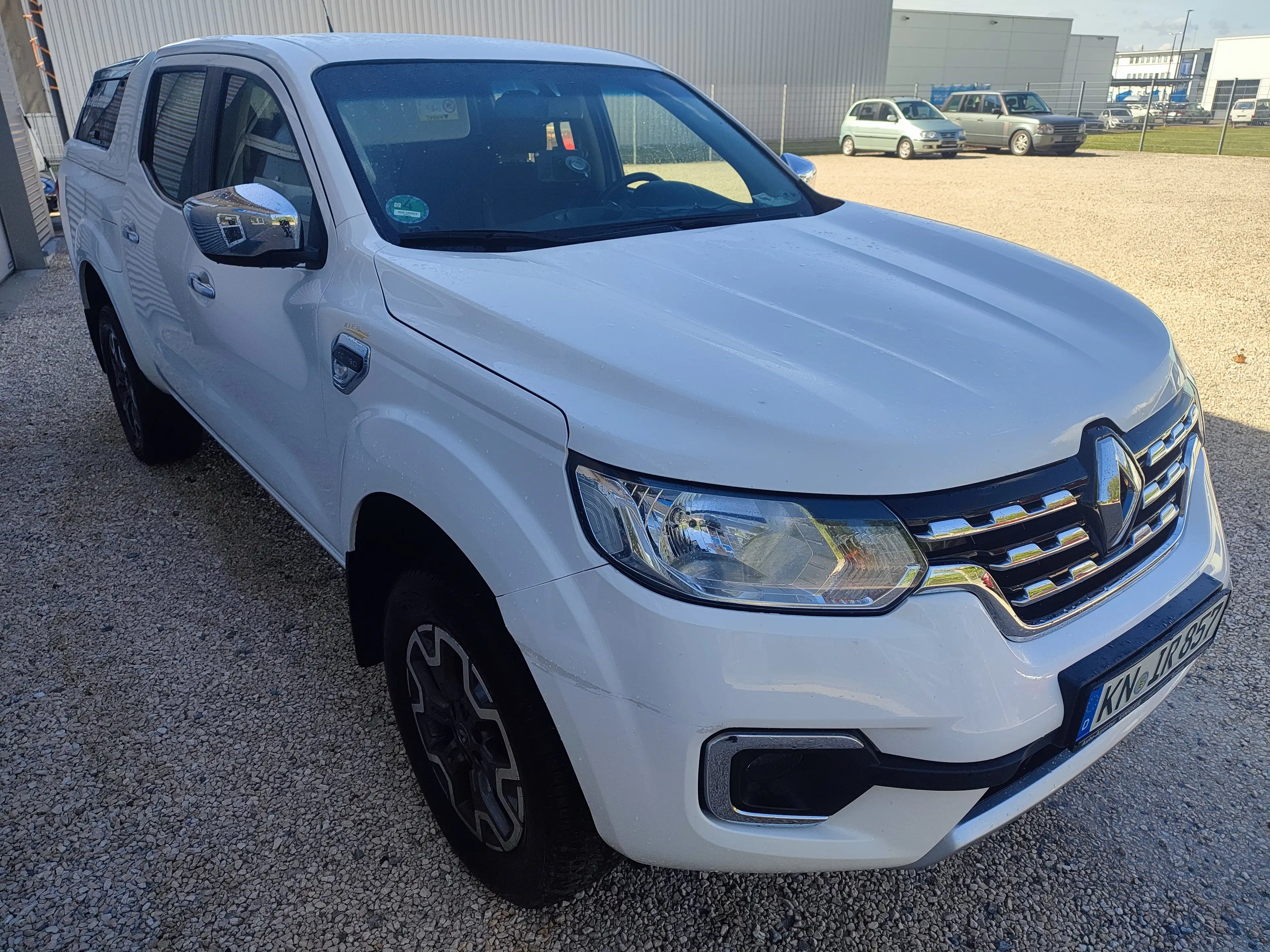Renault Alaskan Double Cab 4x4+AHK+Hardtop+Kamera+TEmpomat — photo 5