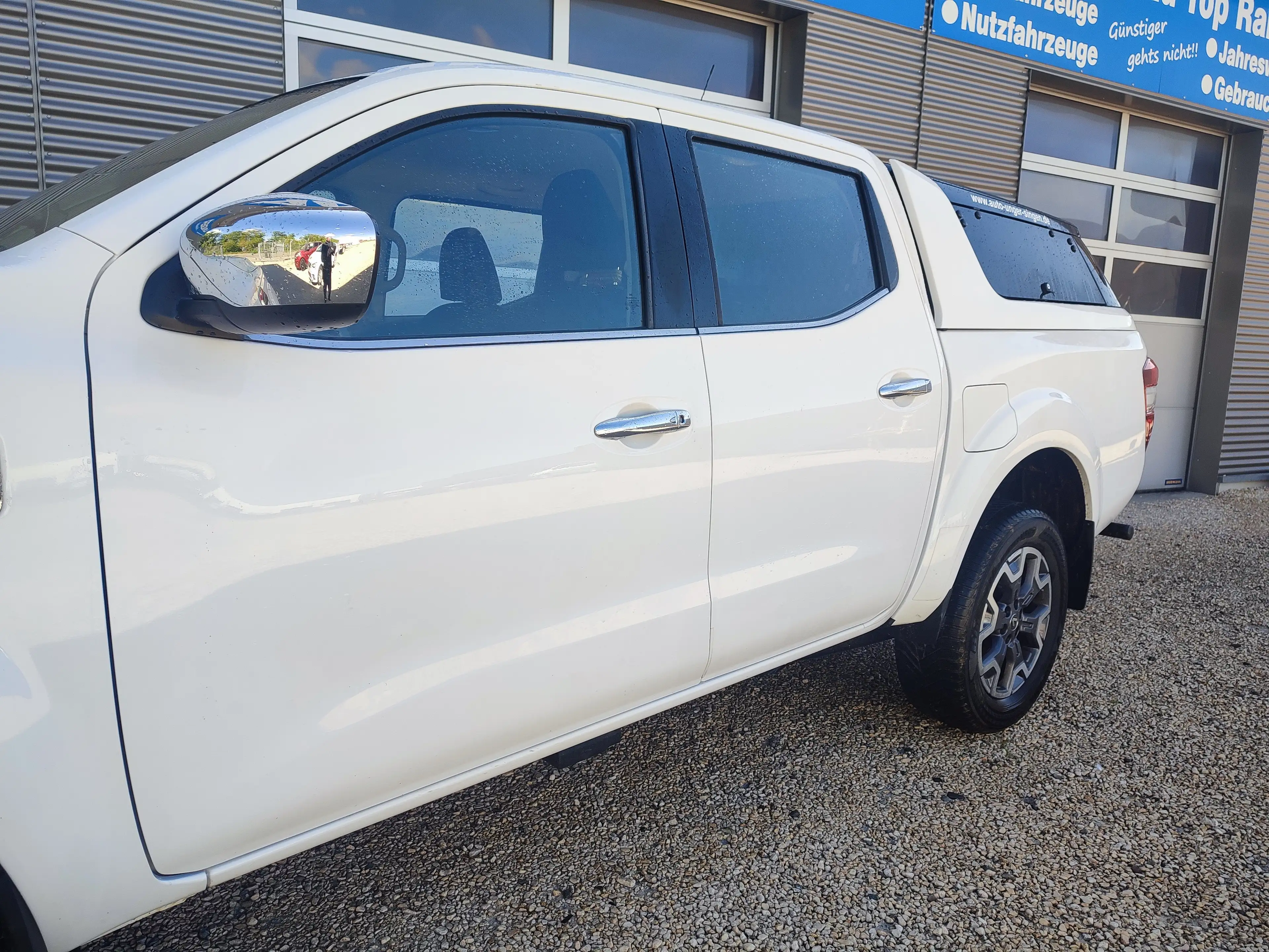 Renault Alaskan Double Cab 4x4+AHK+Hardtop+Kamera+TEmpomat — photo 13