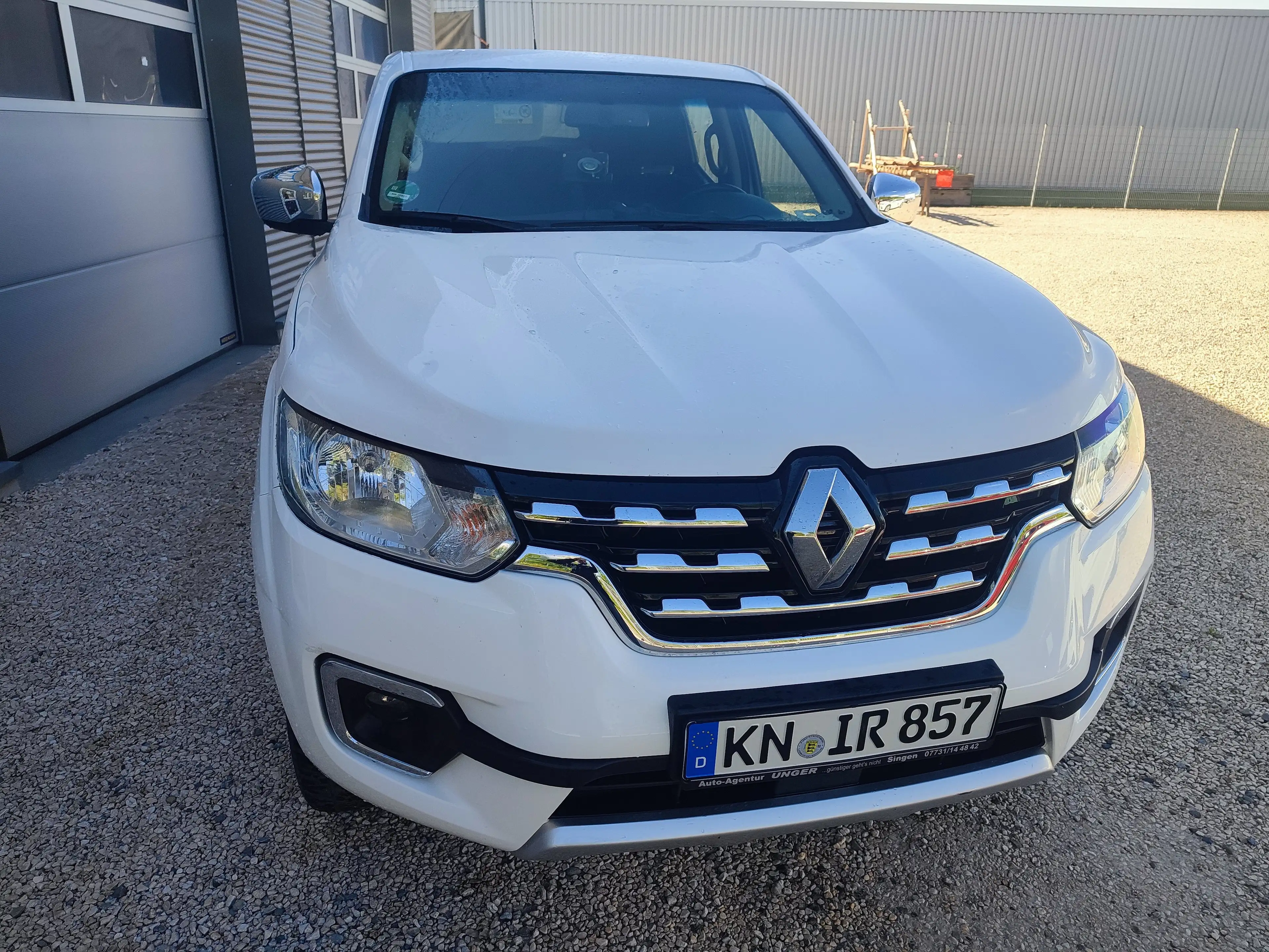 Renault Alaskan Double Cab 4x4+AHK+Hardtop+Kamera+TEmpomat — photo 4