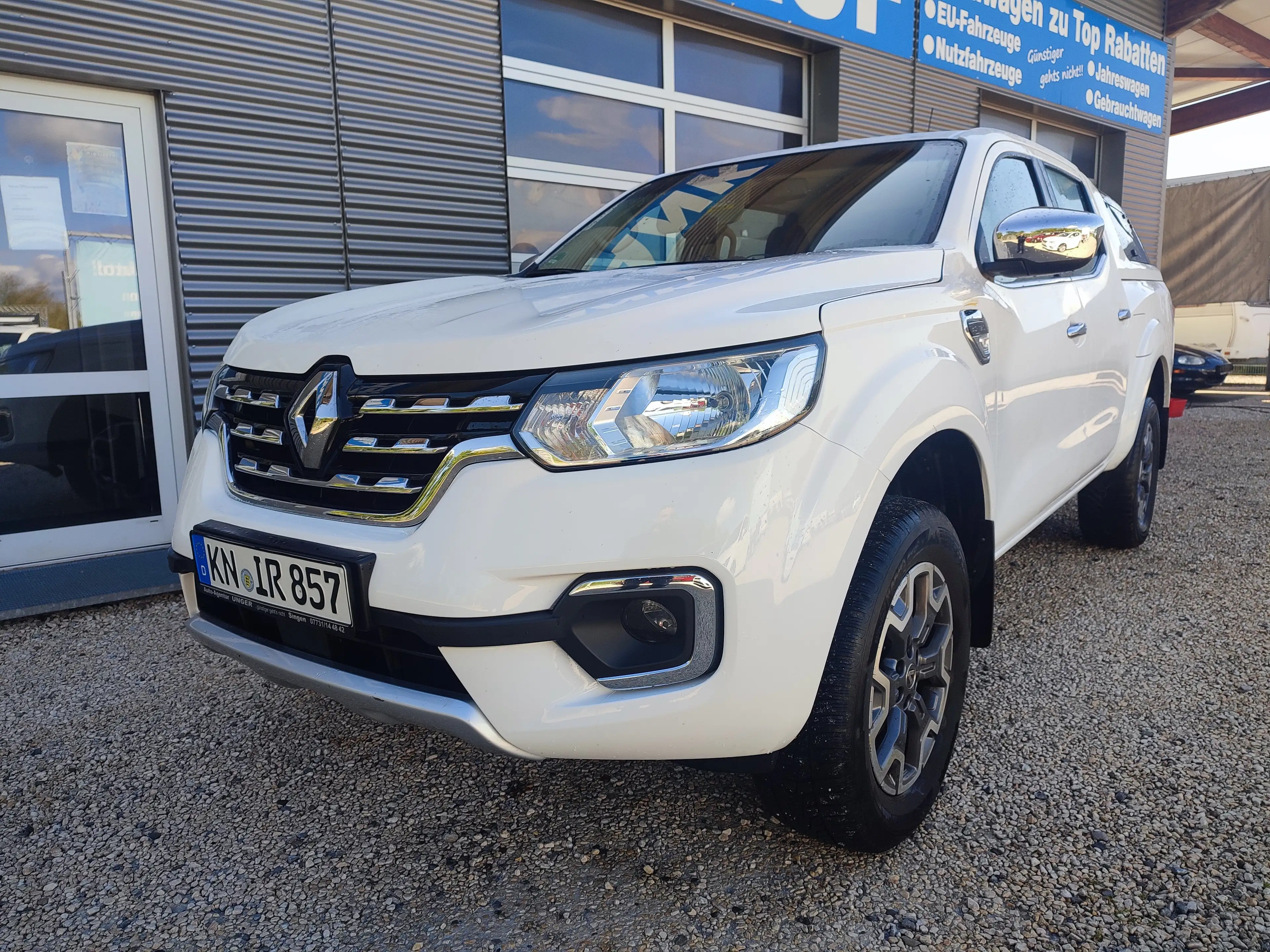 Renault Alaskan Double Cab 4x4+AHK+Hardtop+Kamera+TEmpomat — photo 14