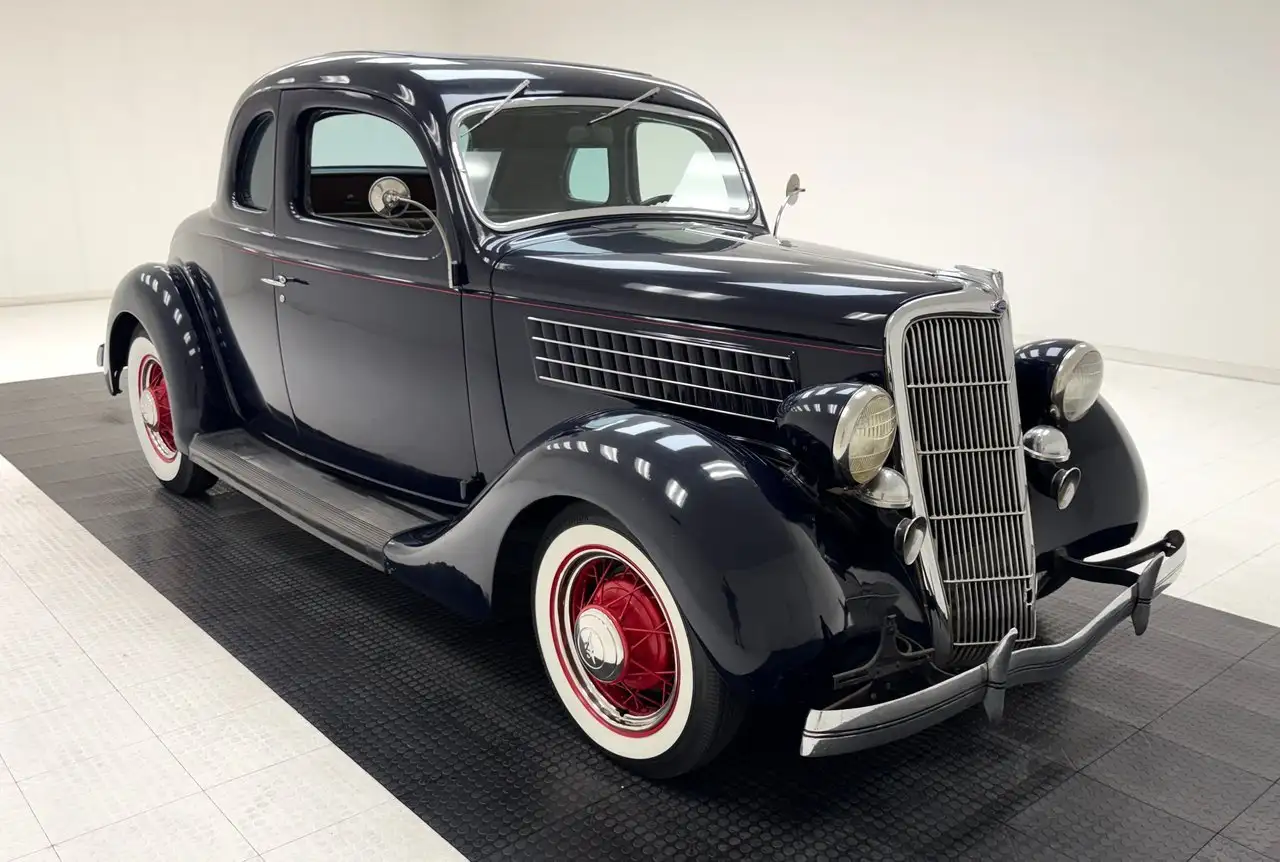 Ford V8 Series 5 Window Coupe, foto 7