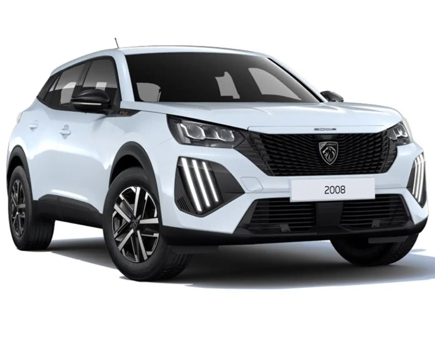 Peugeot 2008 Hybrid 145 e-DCS6 Style Blanc - 1