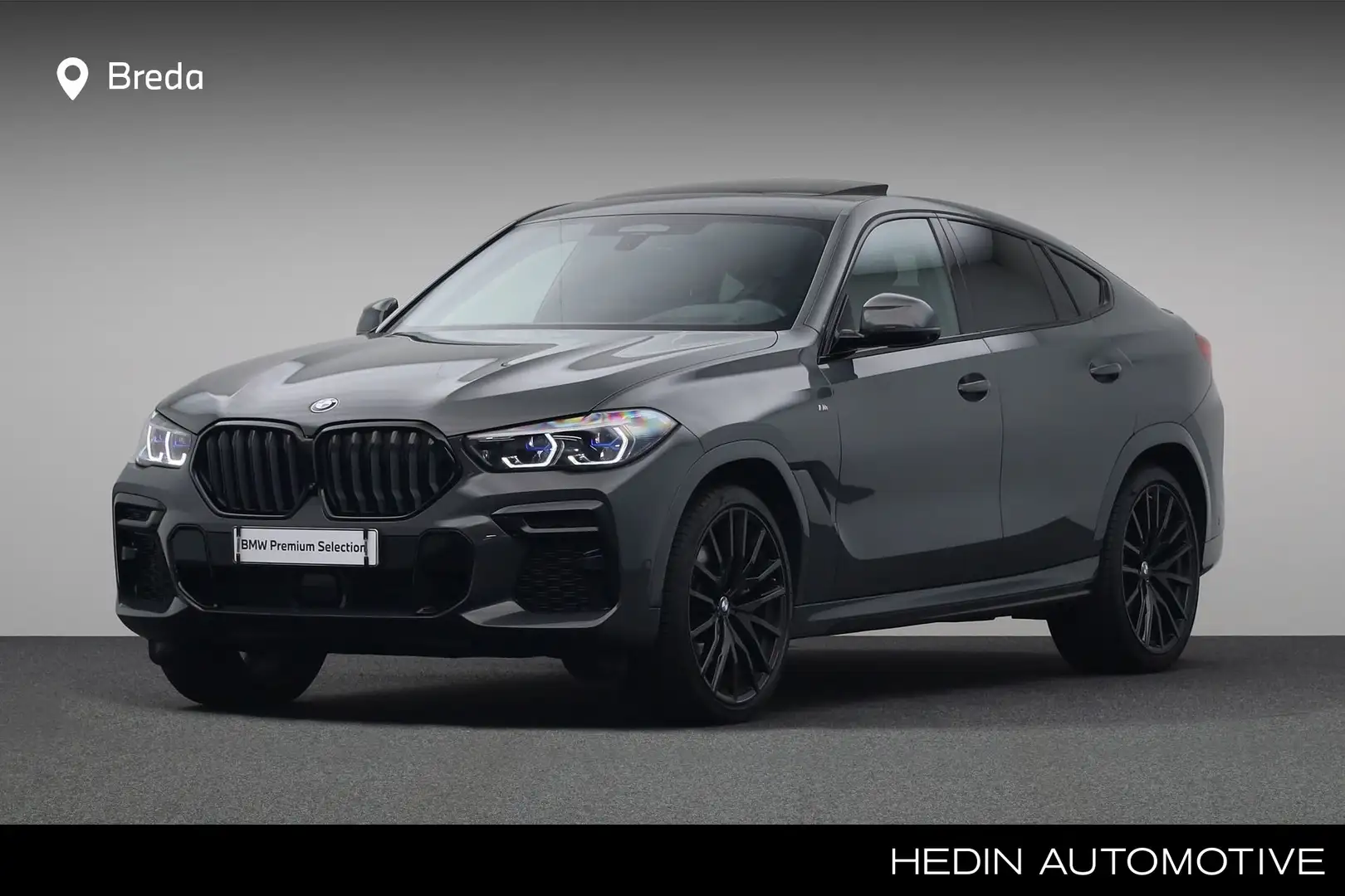 BMW X6 xDrive40i High Executive | M-sport | Iconic Glow n Grijs - 1