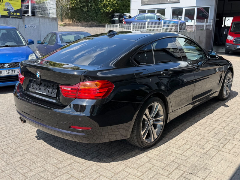 BMW 420 420 d Gran Coupe xDrive Sport Line — photo 3