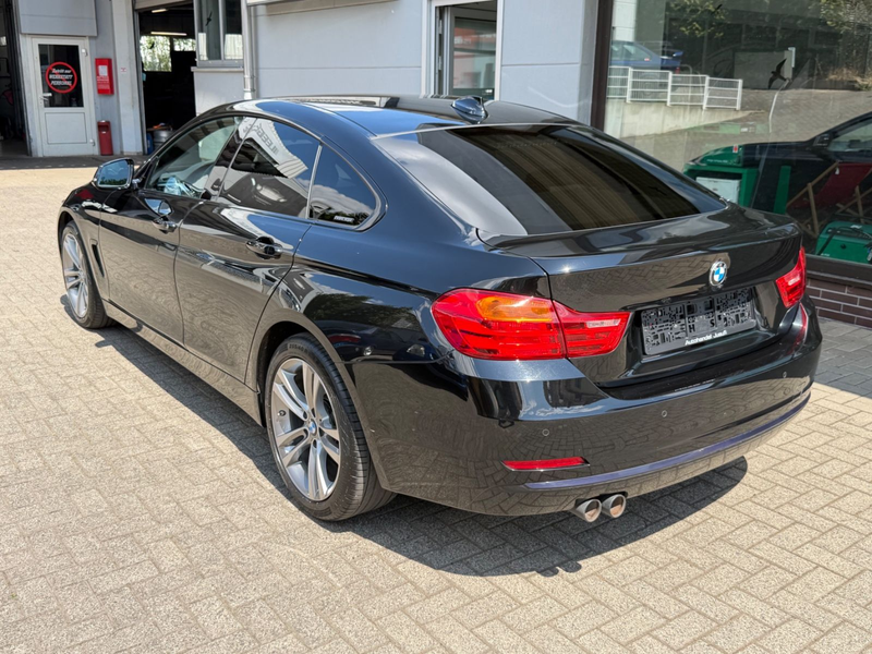 BMW 420 420 d Gran Coupe xDrive Sport Line — photo 2