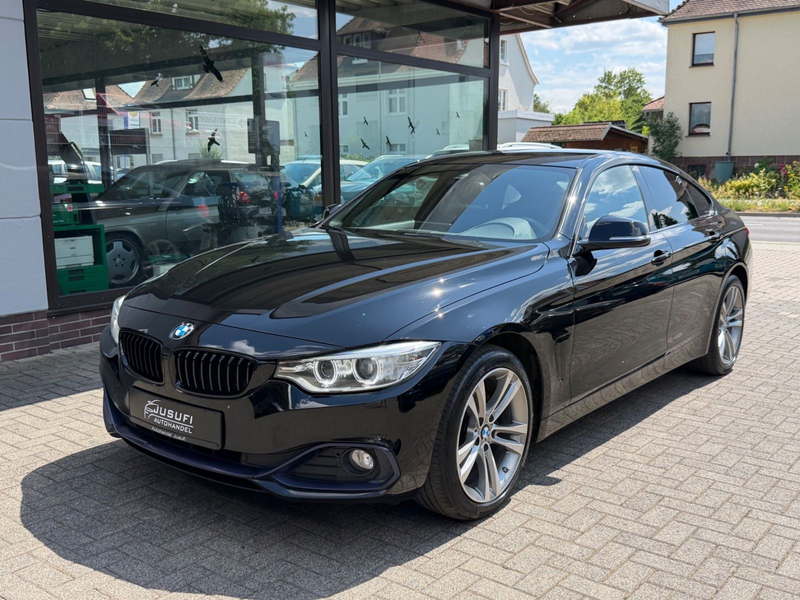 BMW 420 420 d Gran Coupe xDrive Sport Line