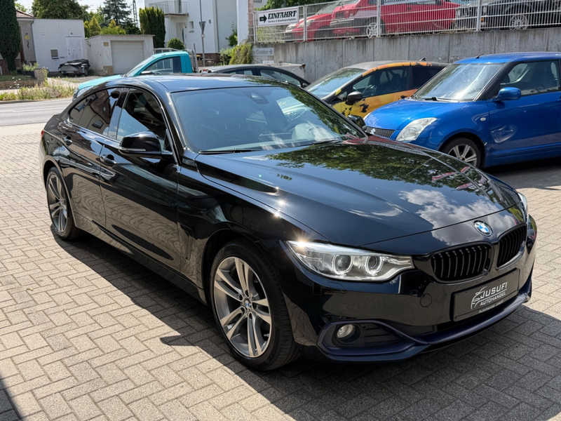 BMW 420 420 d Gran Coupe xDrive Sport Line — photo 4