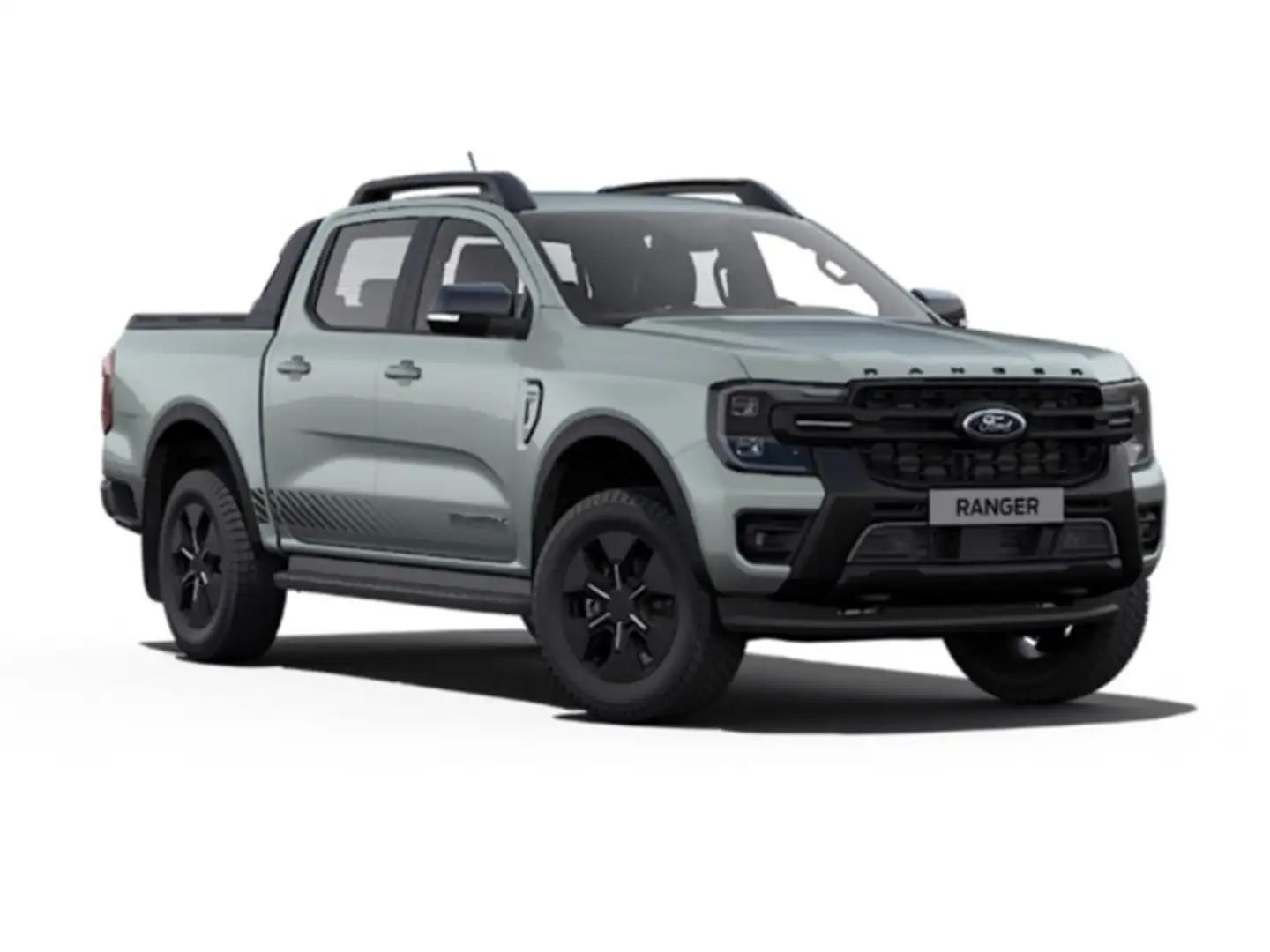 Ford Ranger Stormtrak - 2.3 i 279 cv PHEV A10 Hybride recharge Grau - 1