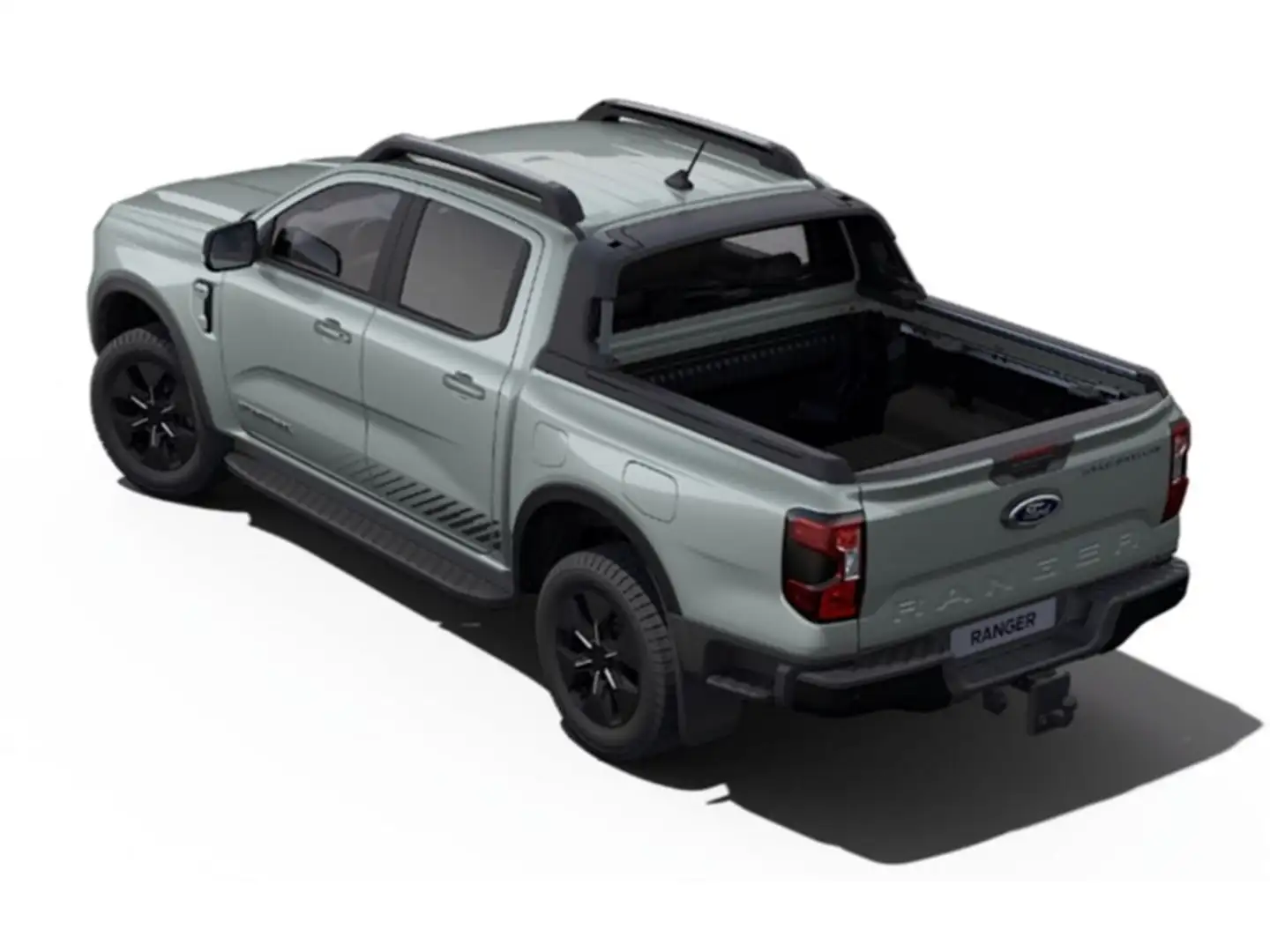 Ford Ranger Stormtrak - 2.3 i 279 cv PHEV A10 Hybride recharge Grijs - 2