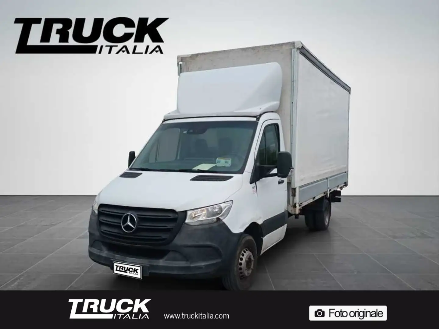 Mercedes-Benz Sprinter III 414 RWD - sprinter 414 2.1 cdi Tp 37/35 rwd r. Blanc - 2