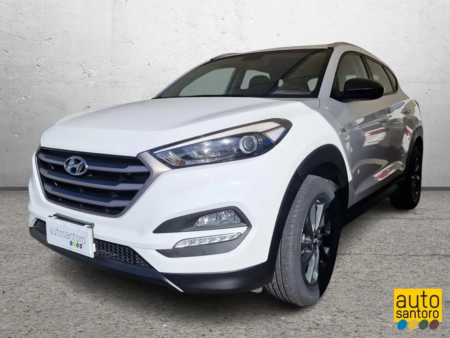 Hyundai TUCSON Tucson 1.7 crdi Xplus 2wd 115cv - 1