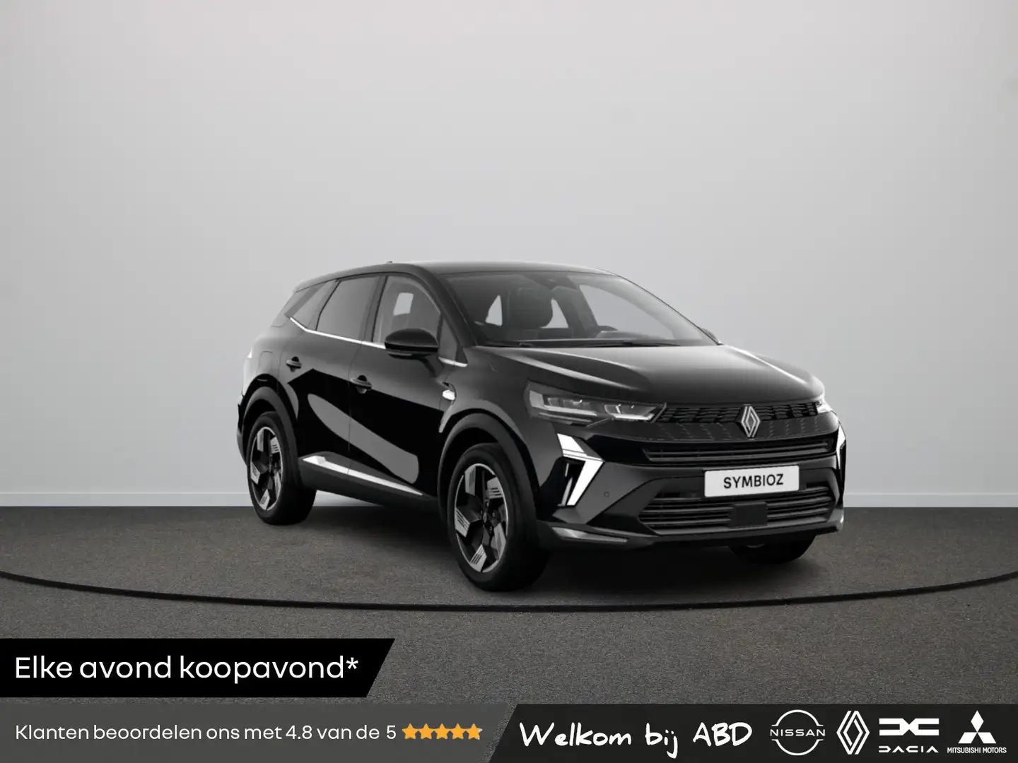 Renault Symbioz Techno Full hybrid | Achteruitrijcamera | Adaptive Zwart - 1