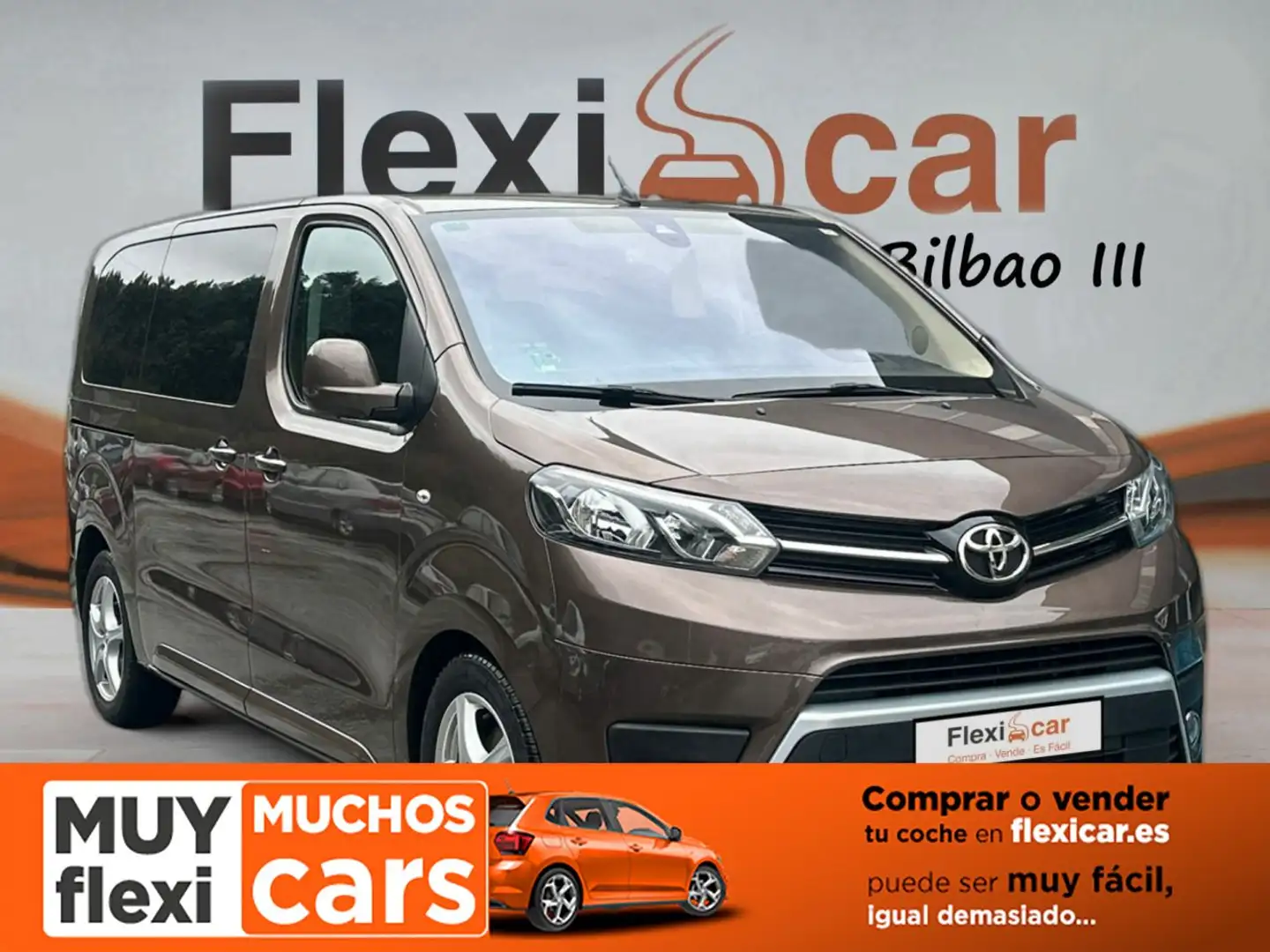 Toyota Proace Family Medio 2.0D 8pl. Advance 150 Beżowy - 1